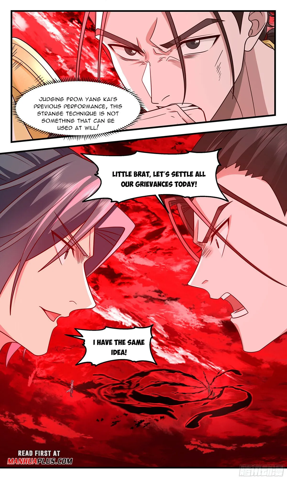 Martial Peak Chapter 2895 Online - página 7