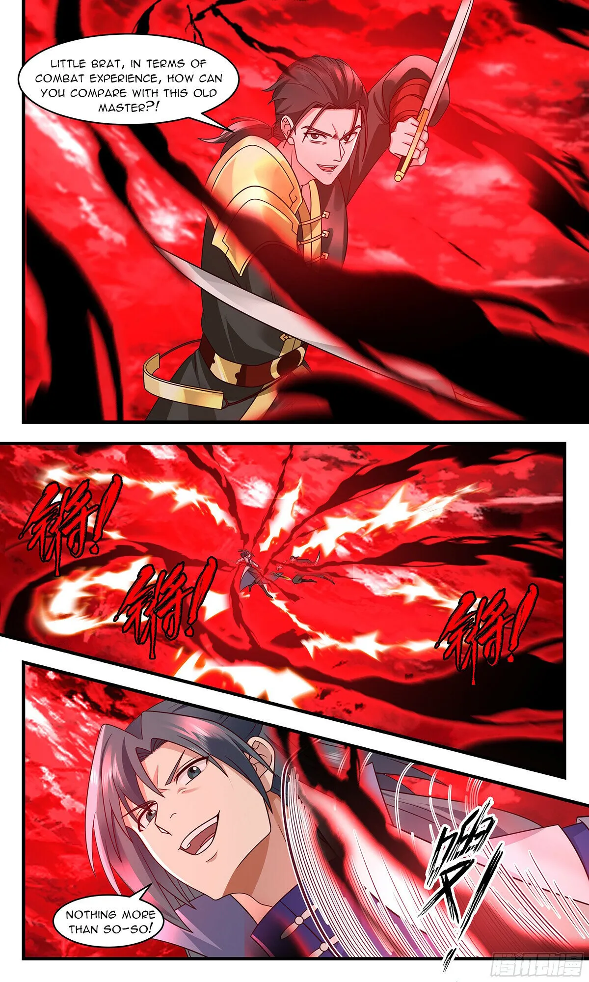 Martial Peak Chapter 2895 Online - página 8