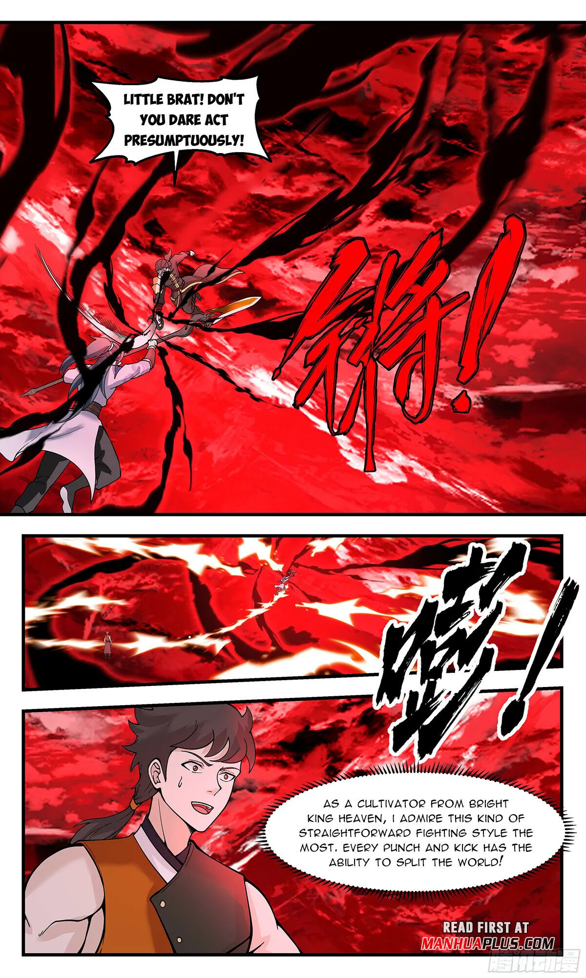 Martial Peak Chapter 2895 Online - página 9