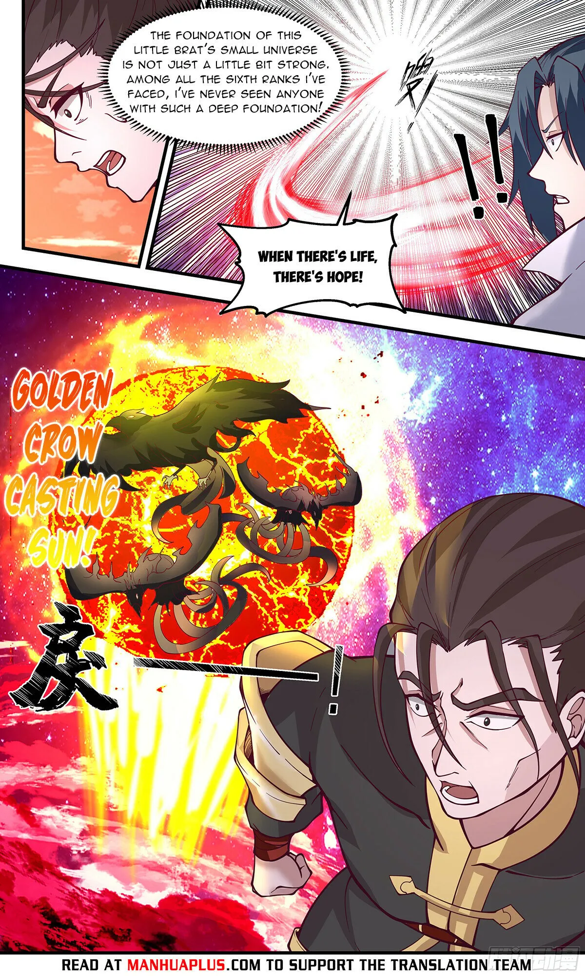 Martial Peak Chapter 2895 Online - página 10
