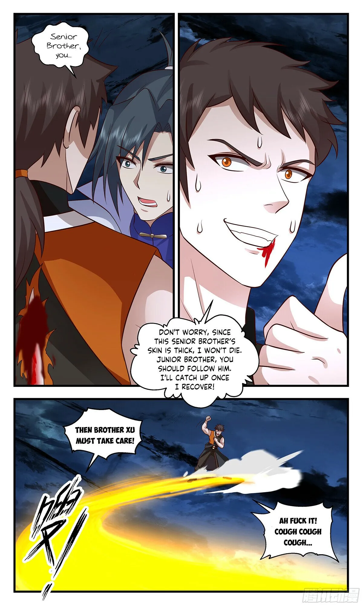 Martial Peak Chapter 2896 Online - página 2