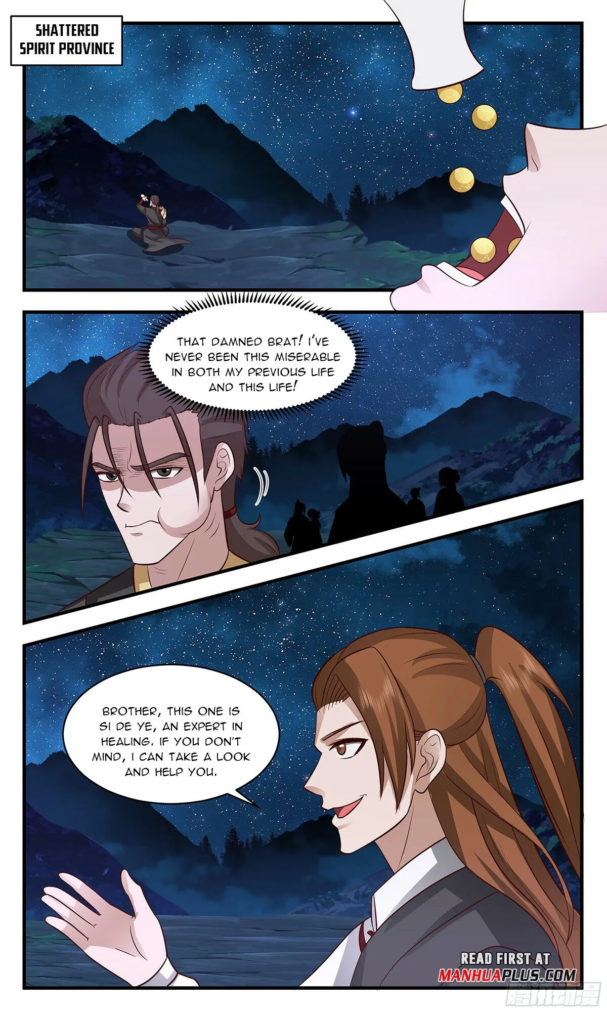 Martial Peak Chapter 2896 Online - página 3
