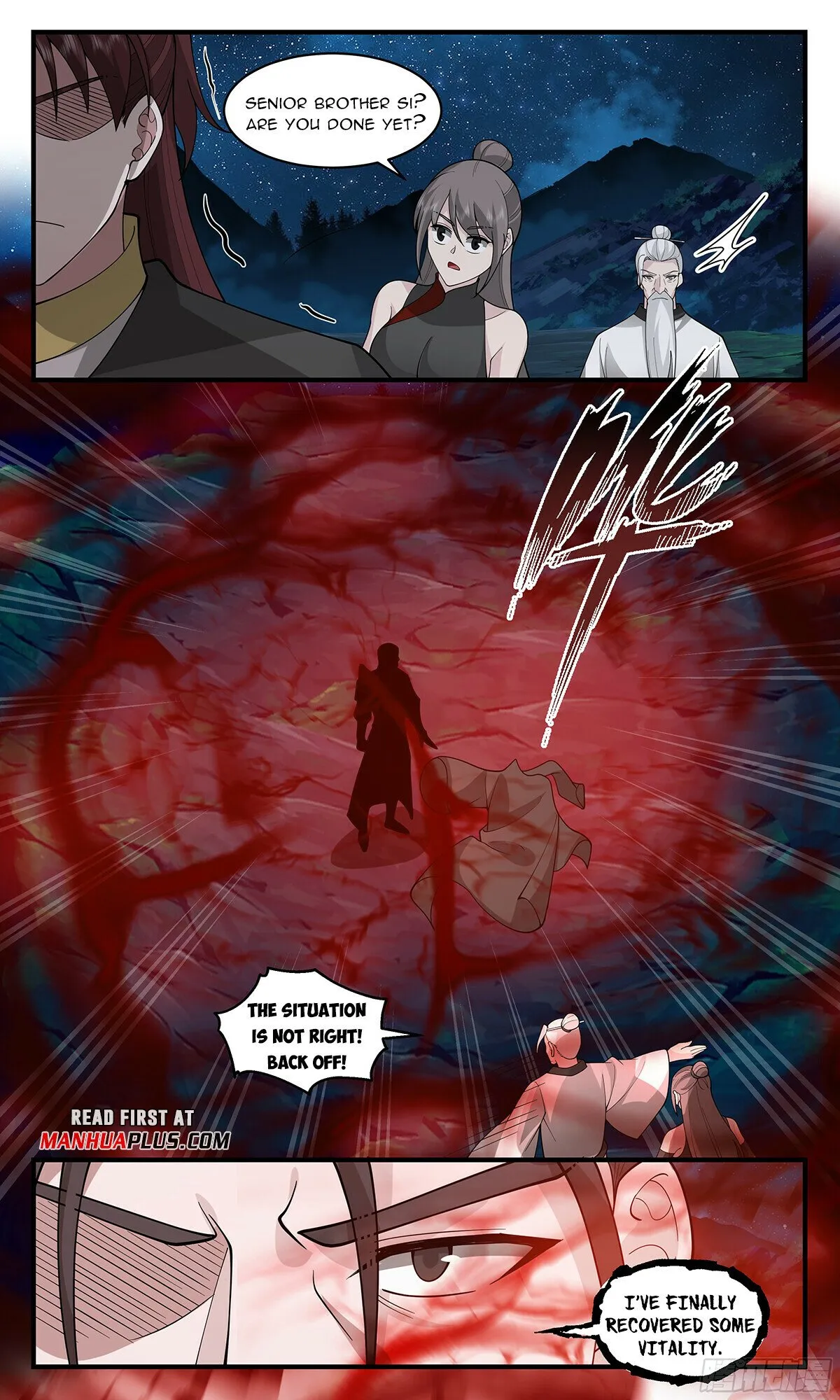 Martial Peak Chapter 2896 Online - página 5