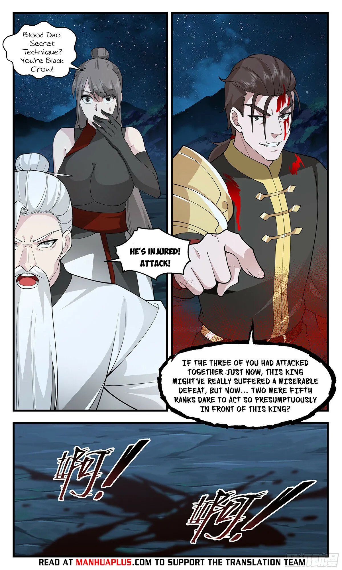 Martial Peak Chapter 2896 Online - página 6