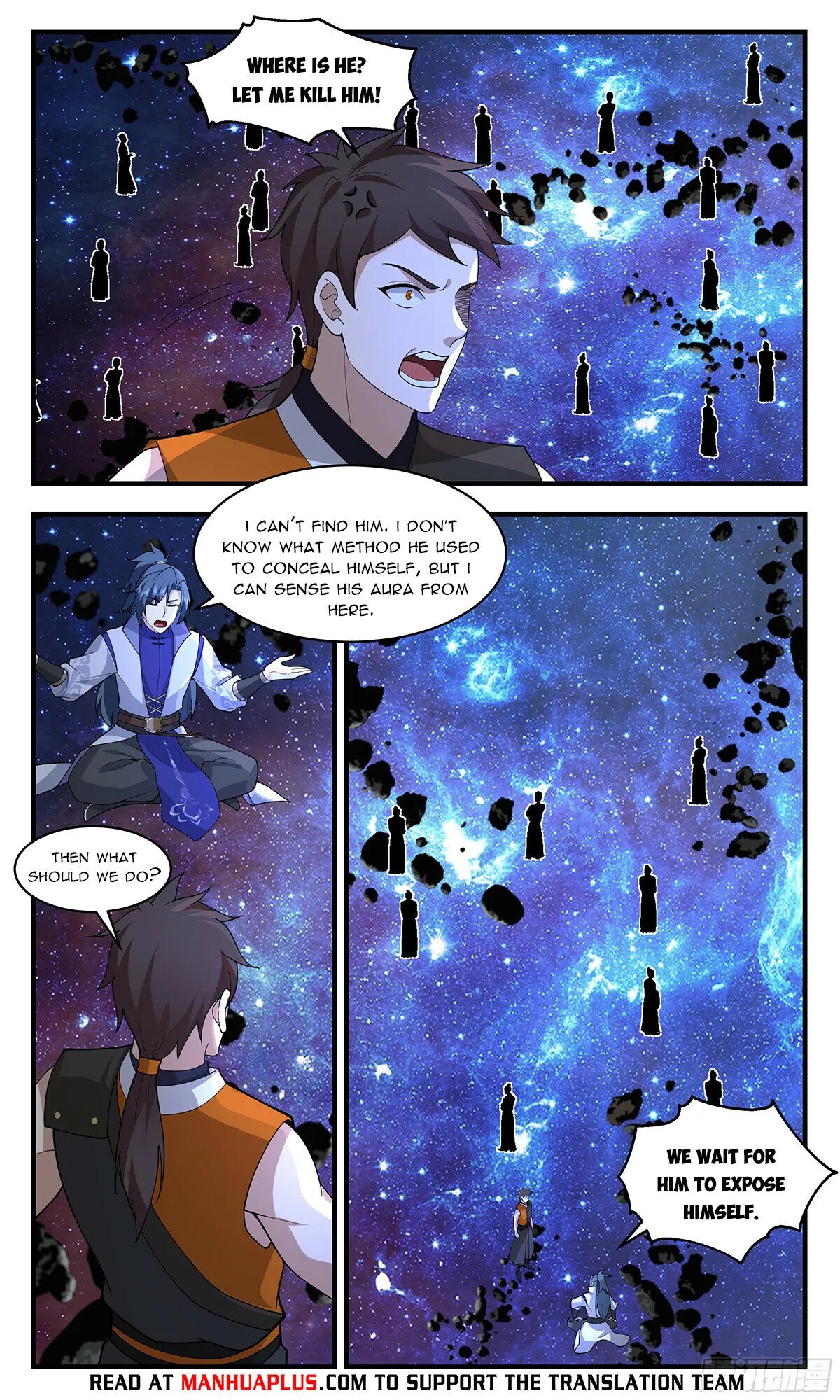 Martial Peak Chapter 2896 Online - página 10