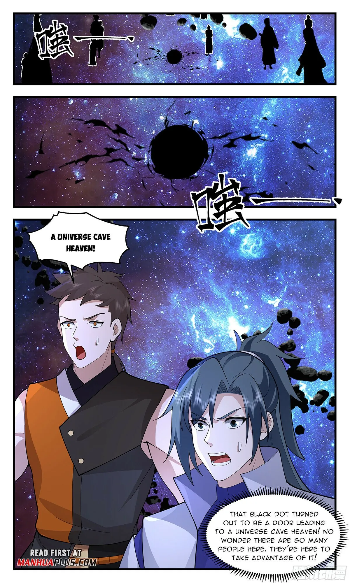 Martial Peak Chapter 2896 Online - página 11