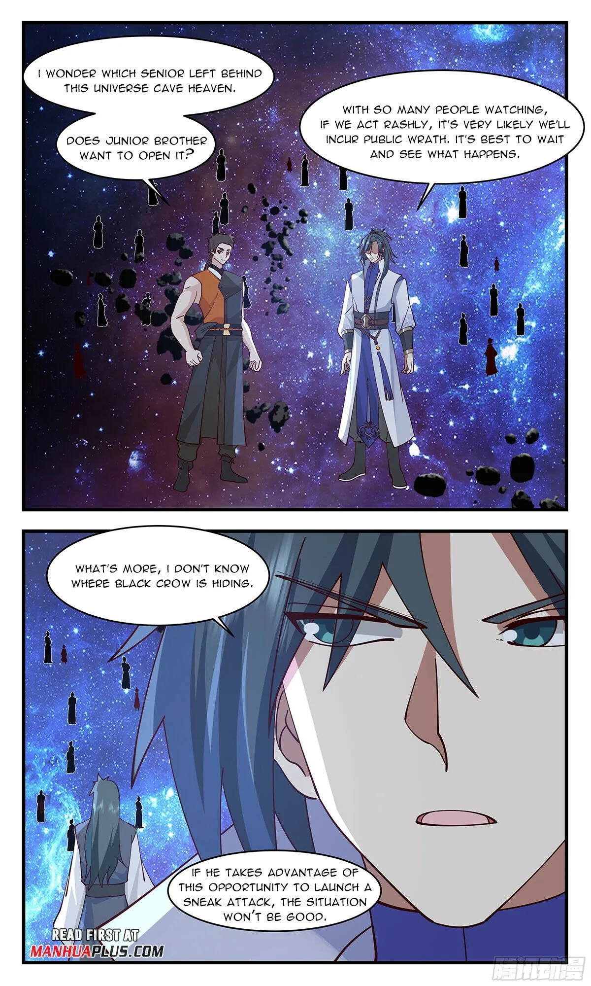 Martial Peak Chapter 2897 Online - página 3