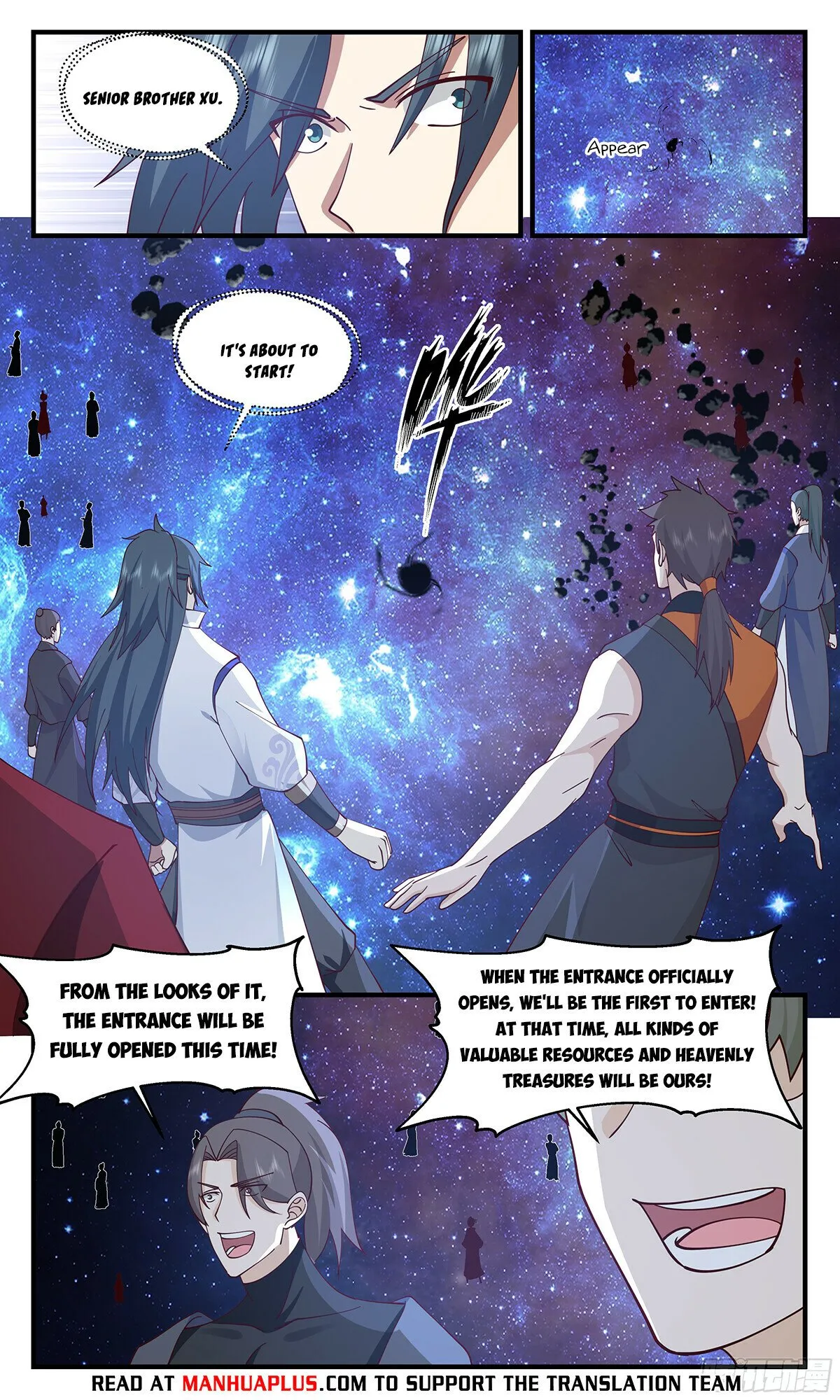 Martial Peak Chapter 2897 Online - página 4