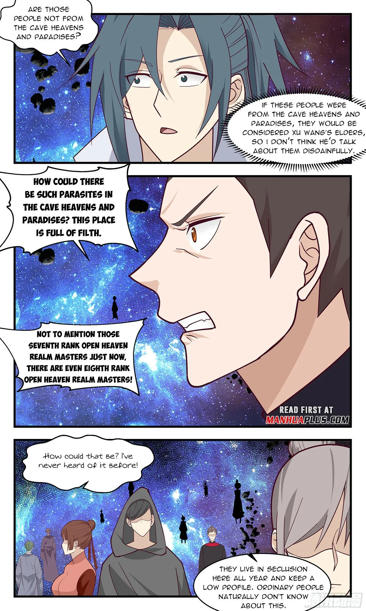 Martial Peak Chapter 2897 Online - página 7