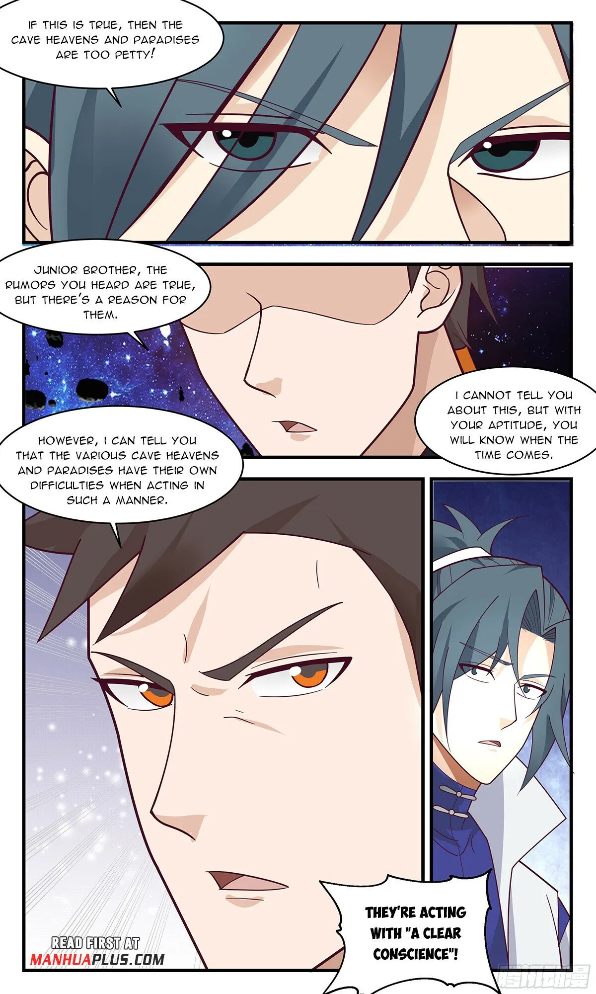Martial Peak Chapter 2897 Online - página 9