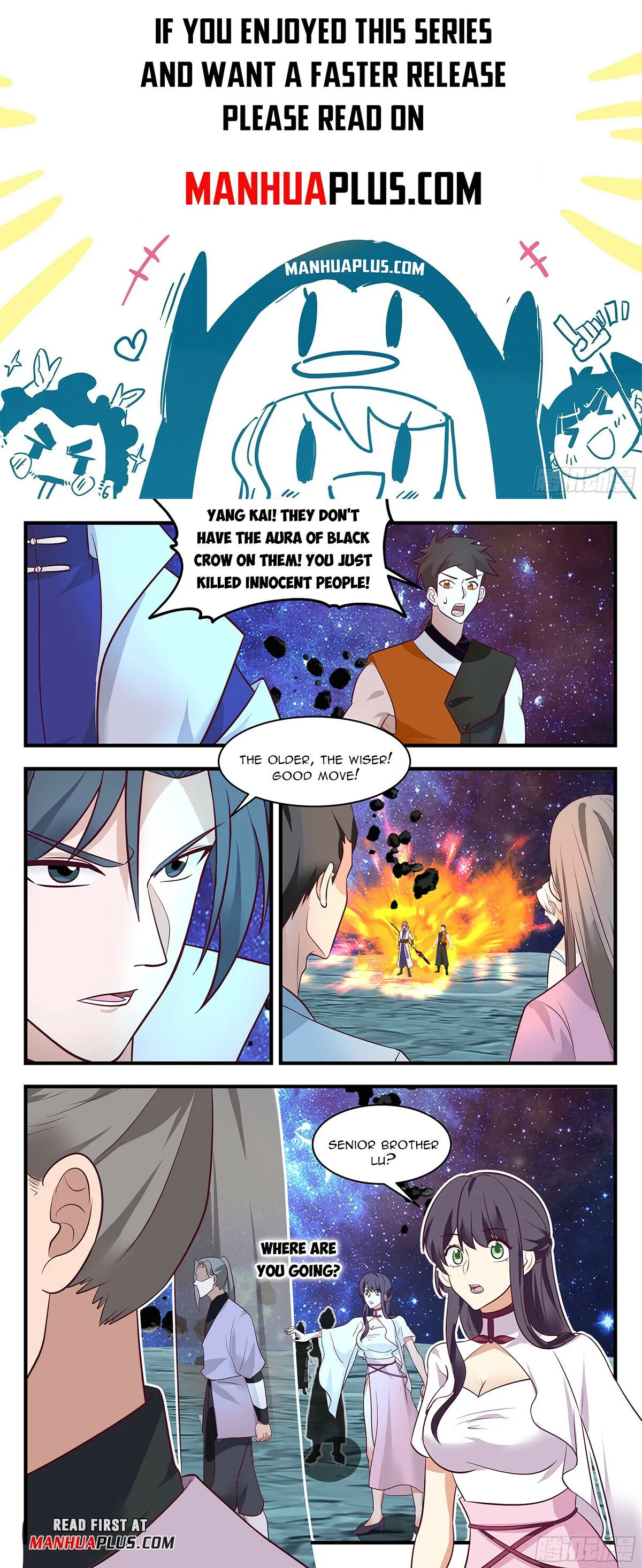Martial Peak Chapter 2898 Online - página 1