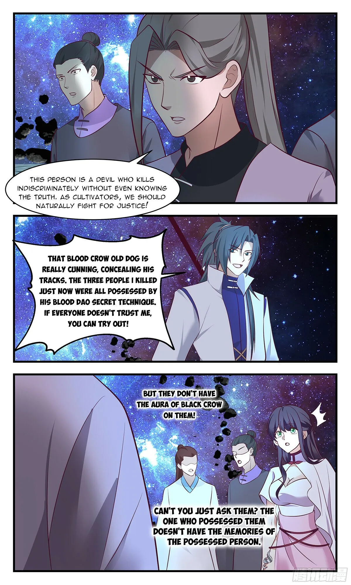 Martial Peak Chapter 2898 Online - página 2