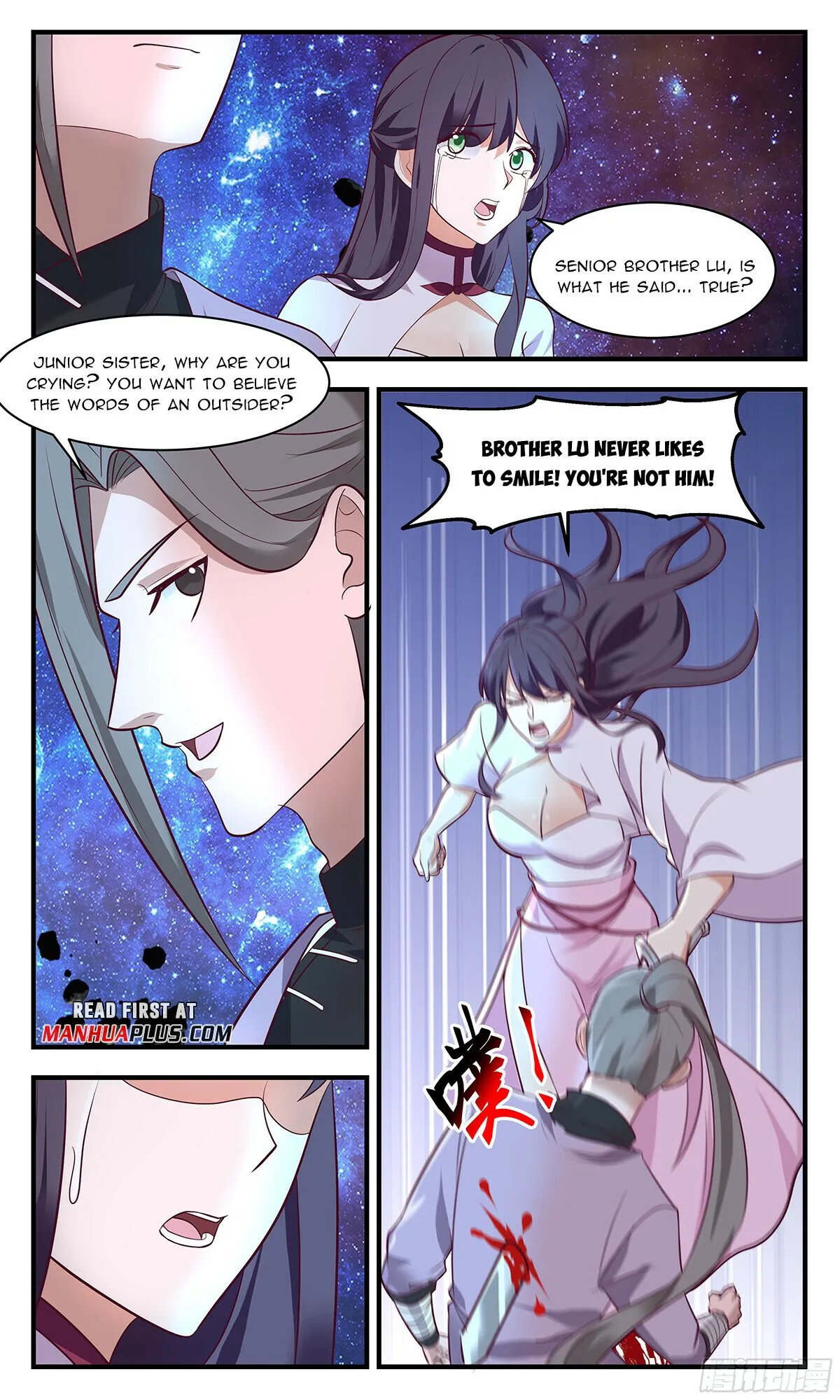 Martial Peak Chapter 2898 Online - página 3