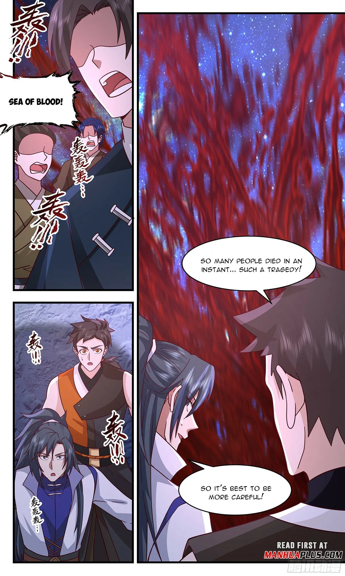 Martial Peak Chapter 2898 Online - página 5