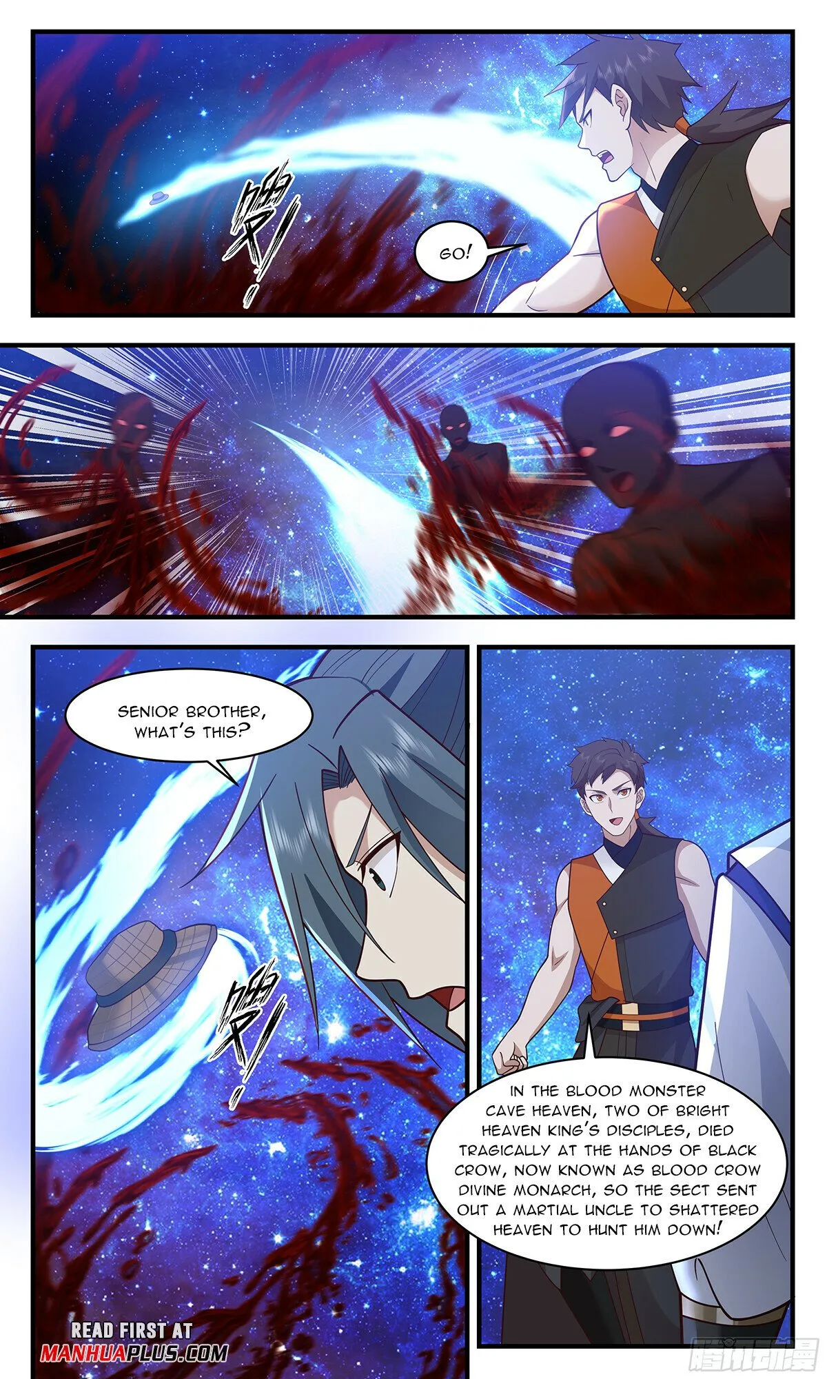 Martial Peak Chapter 2898 Online - página 7