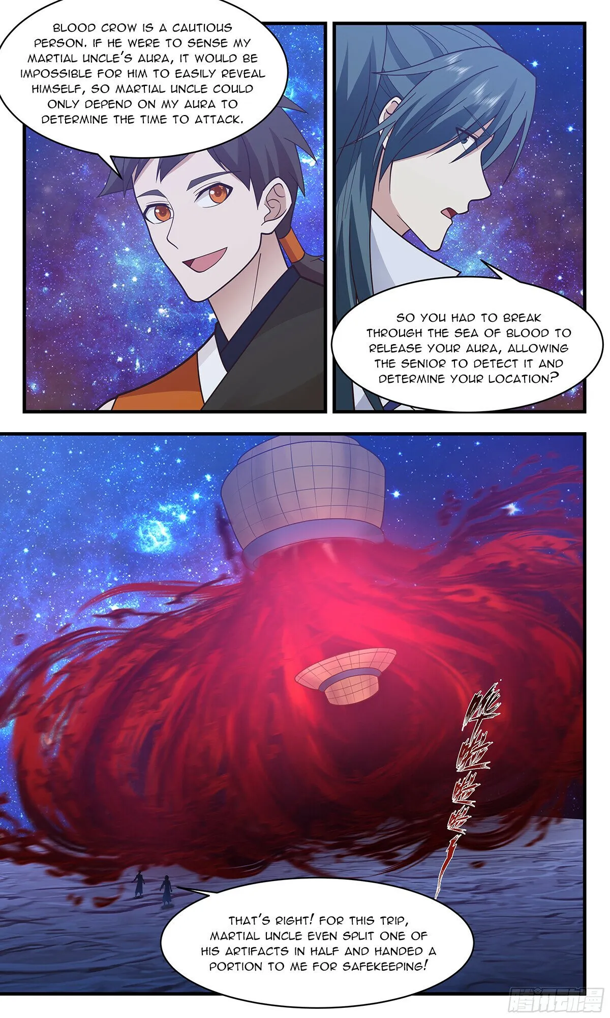 Martial Peak Chapter 2898 Online - página 8