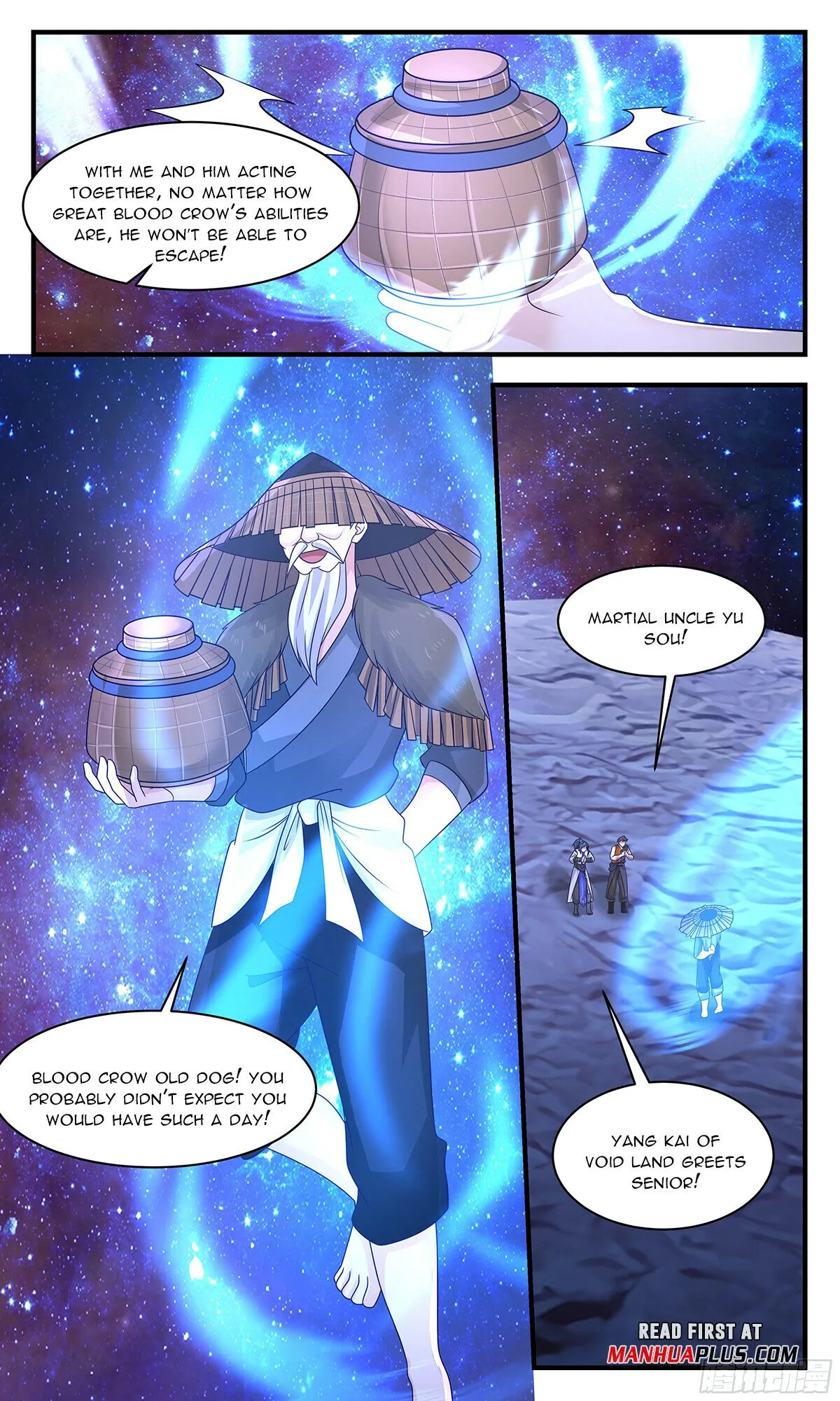 Martial Peak Chapter 2898 Online - página 9