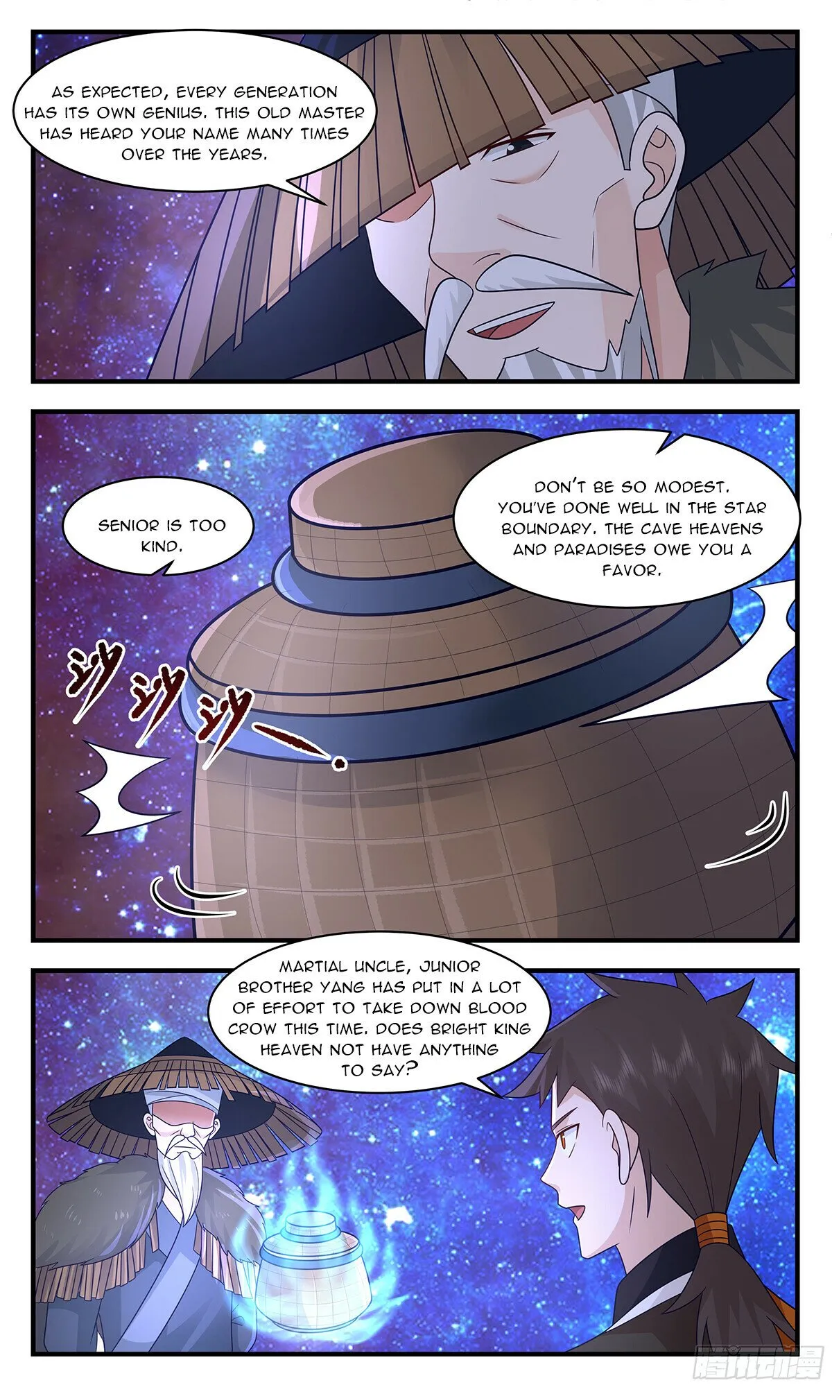 Martial Peak Chapter 2898 Online - página 10