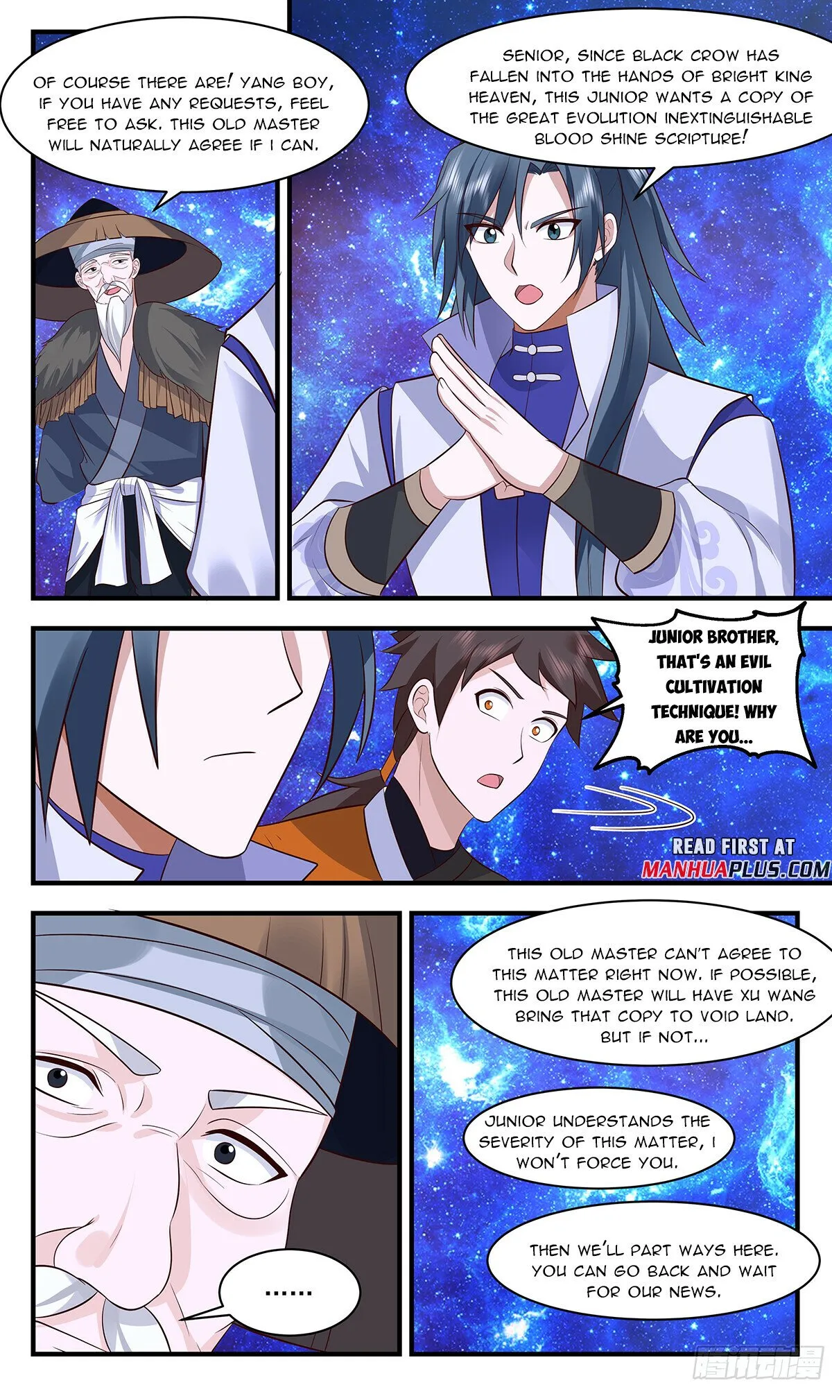 Martial Peak Chapter 2898 Online - página 11