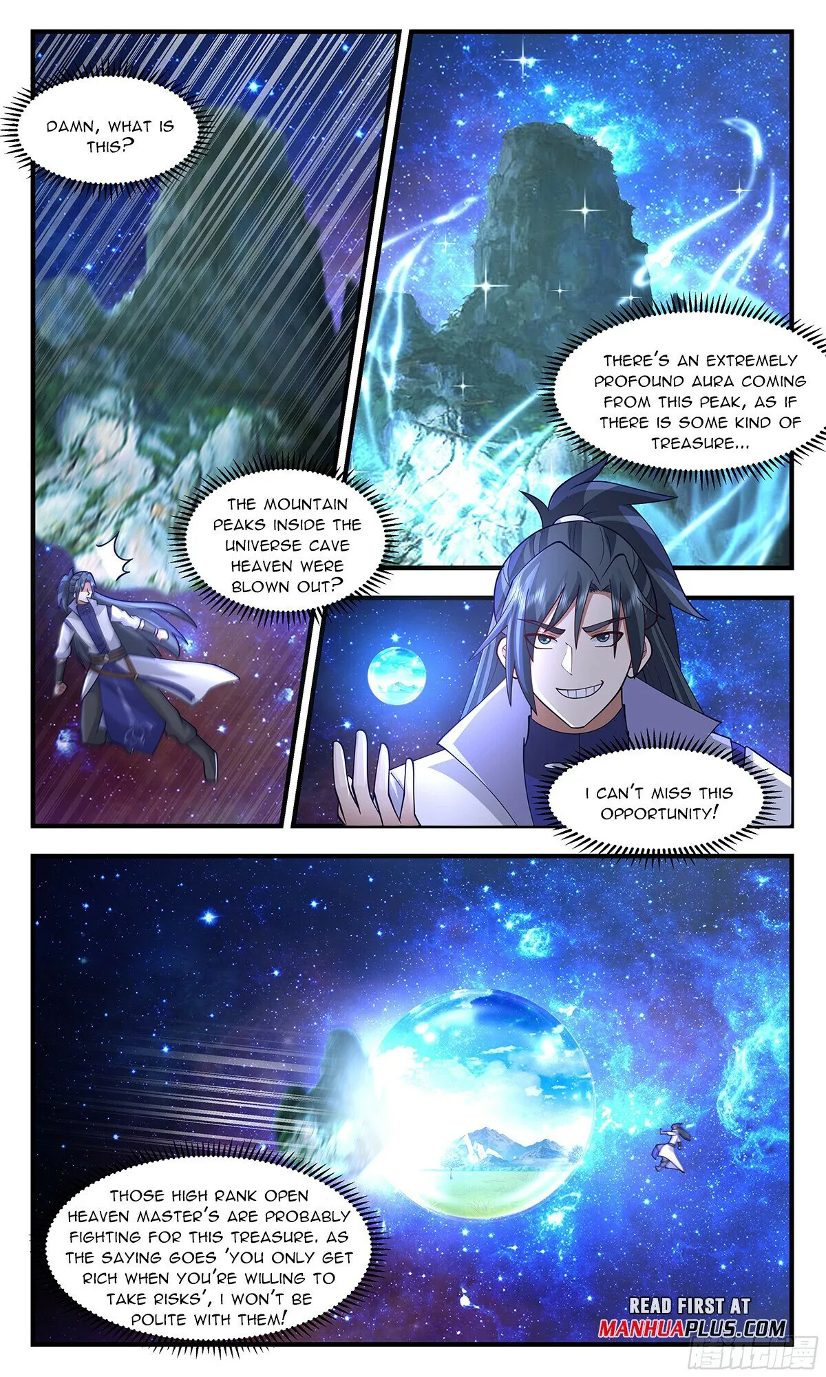 Martial Peak Chapter 2899 Online - página 3