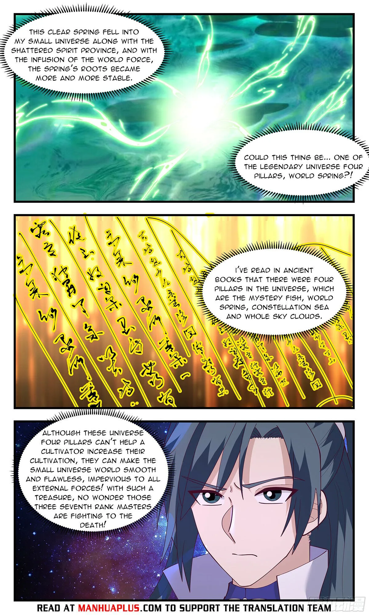 Martial Peak Chapter 2899 Online - página 6