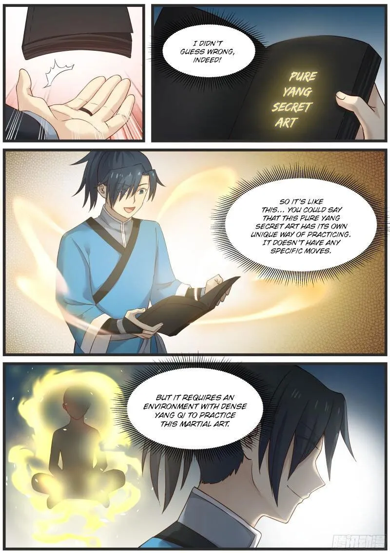 Martial Peak Chapter 29 Online - página 8
