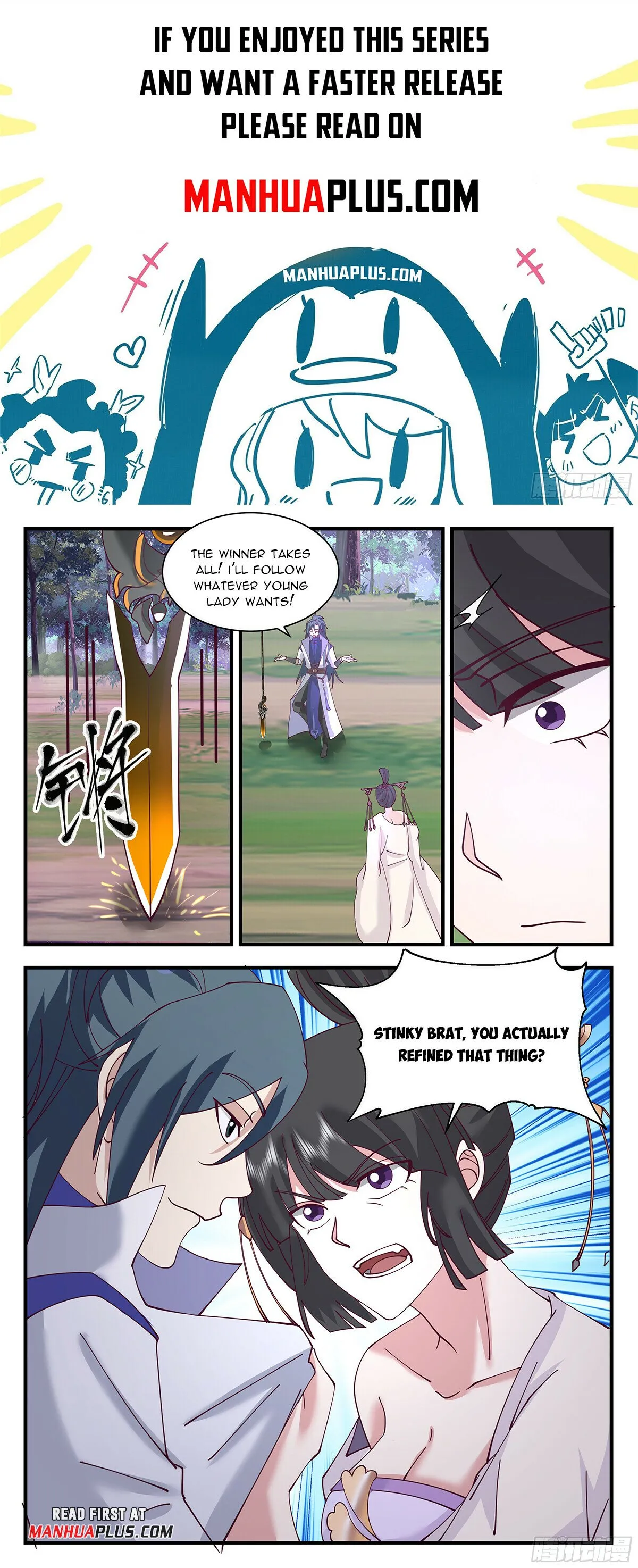 Martial Peak Chapter 2900 Online - página 1