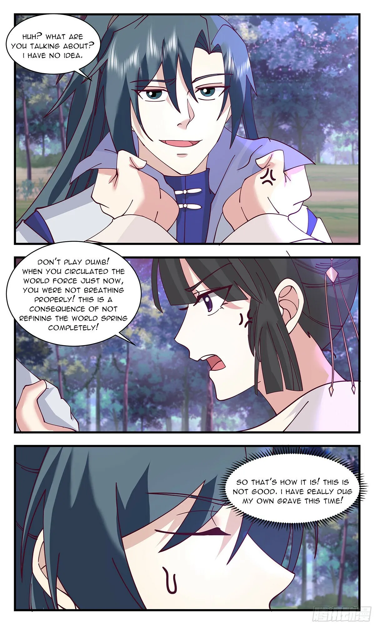 Martial Peak Chapter 2900 Online - página 2