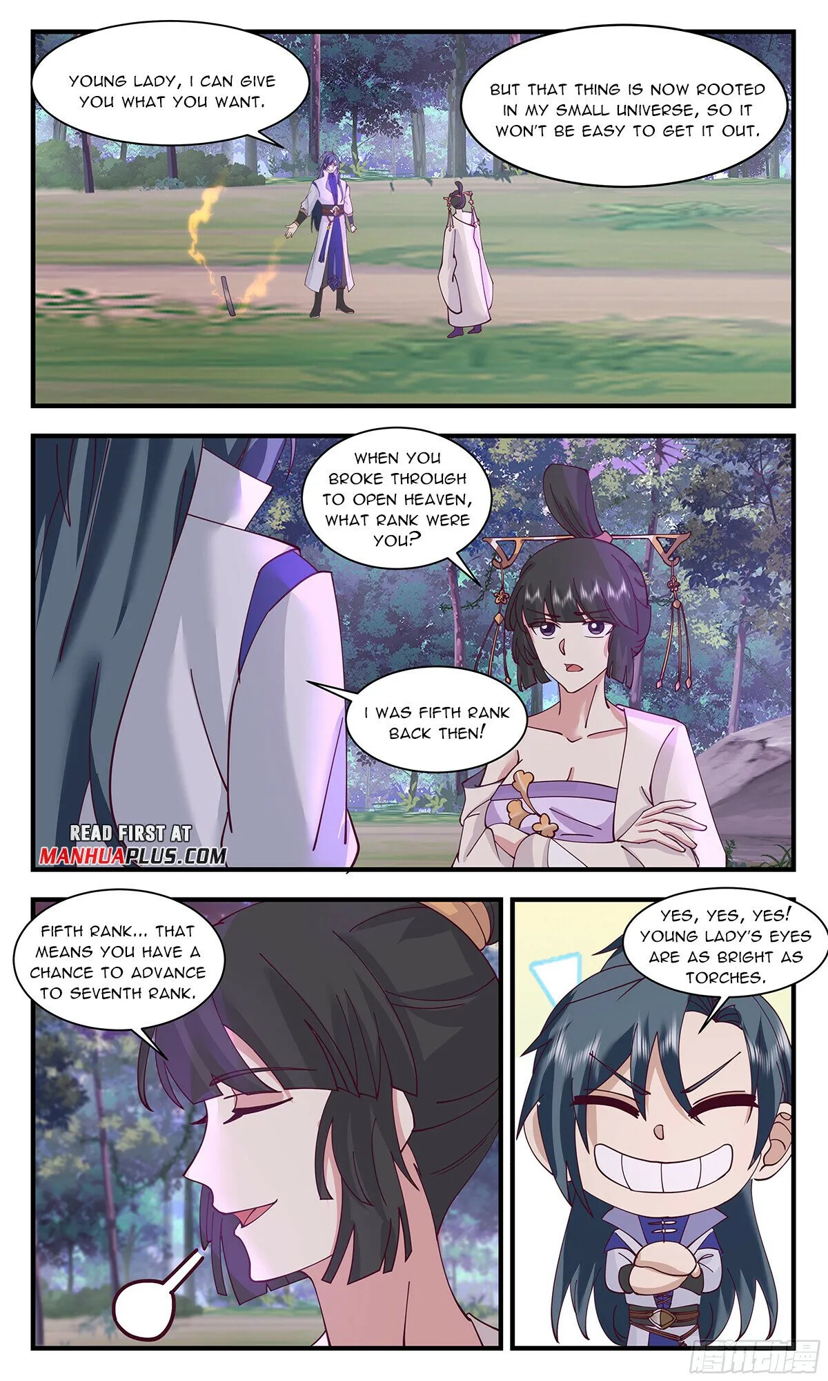 Martial Peak Chapter 2900 Online - página 3