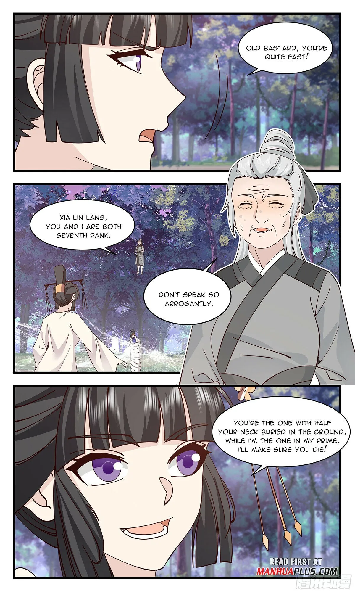 Martial Peak Chapter 2900 Online - página 5