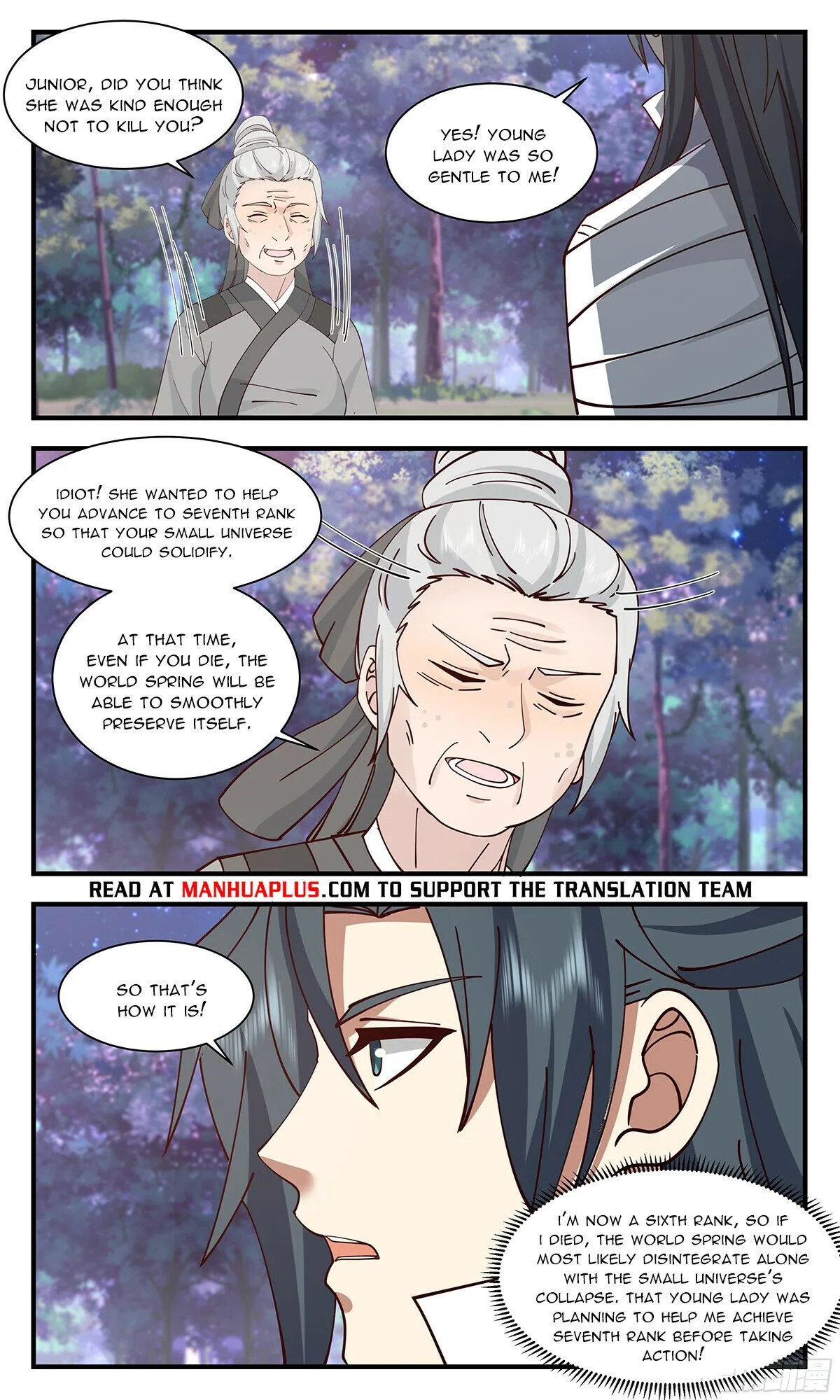 Martial Peak Chapter 2900 Online - página 6