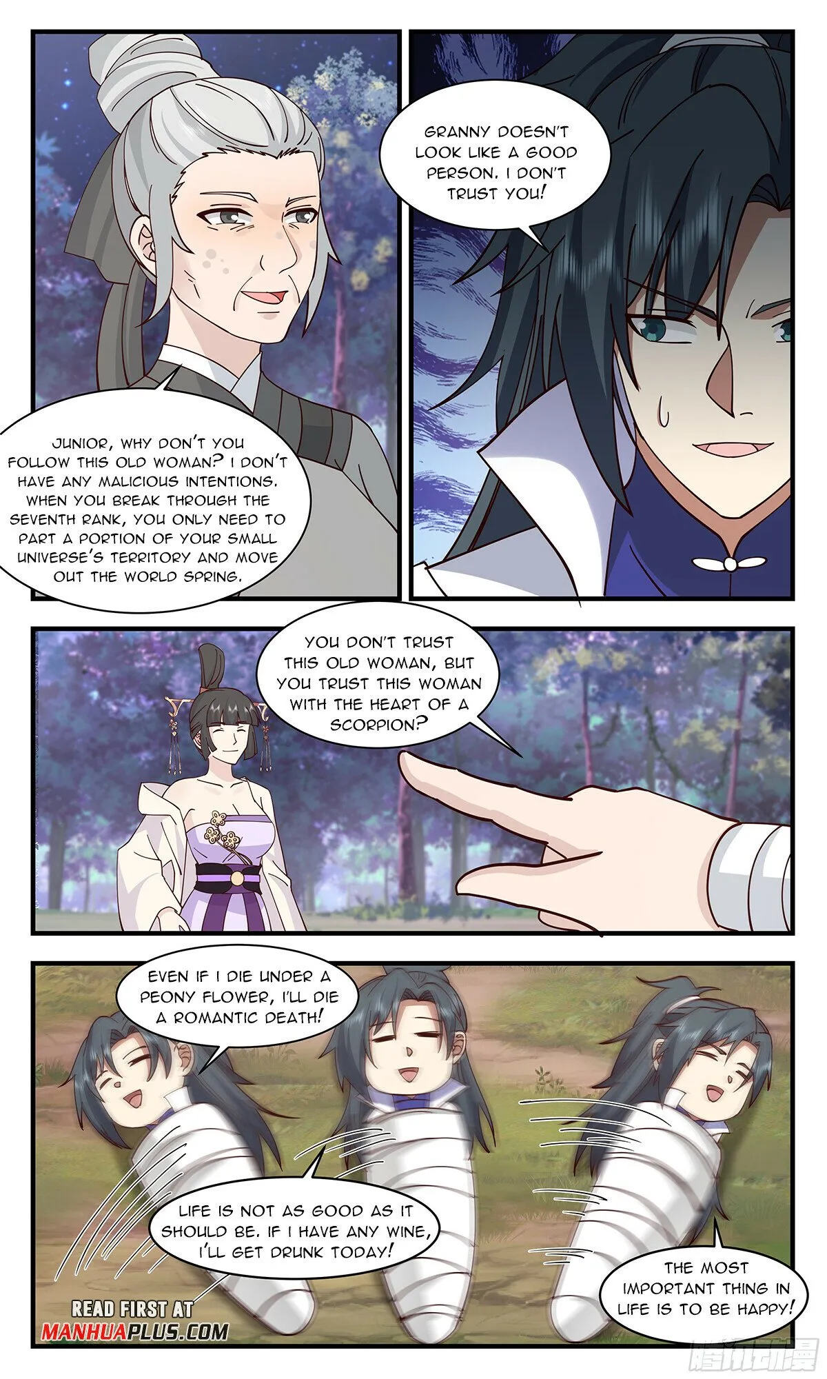 Martial Peak Chapter 2900 Online - página 7