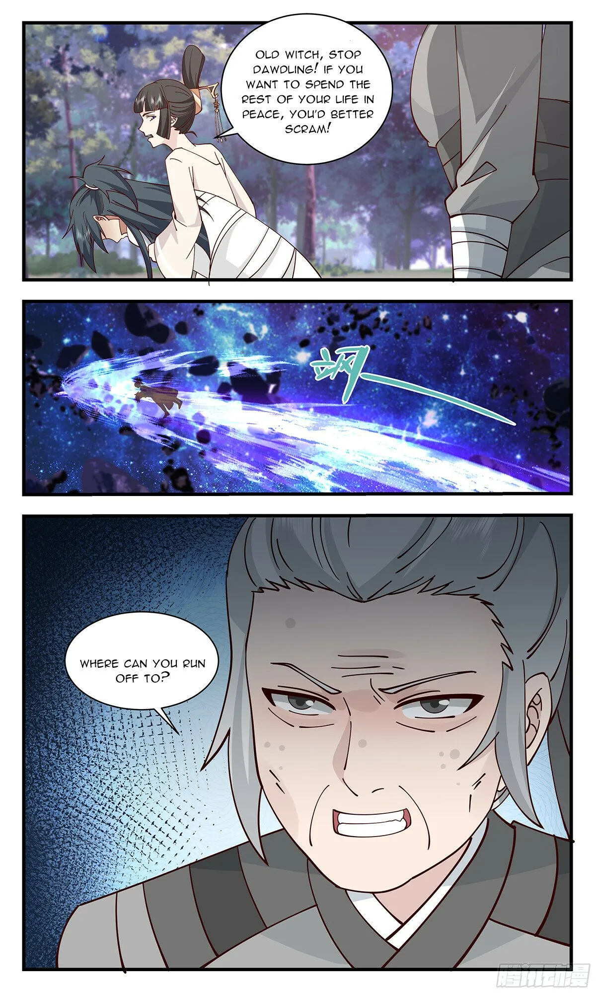 Martial Peak Chapter 2900 Online - página 8