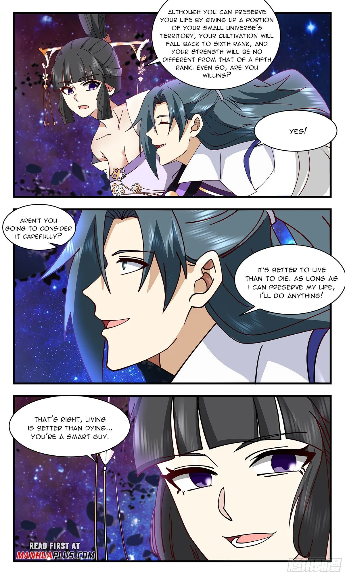 Martial Peak Chapter 2900 Online - página 9