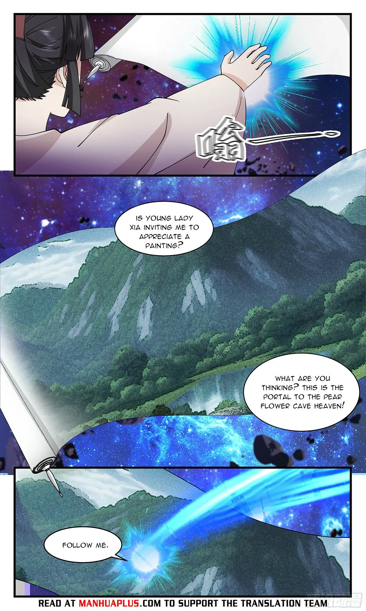 Martial Peak Chapter 2900 Online - página 10