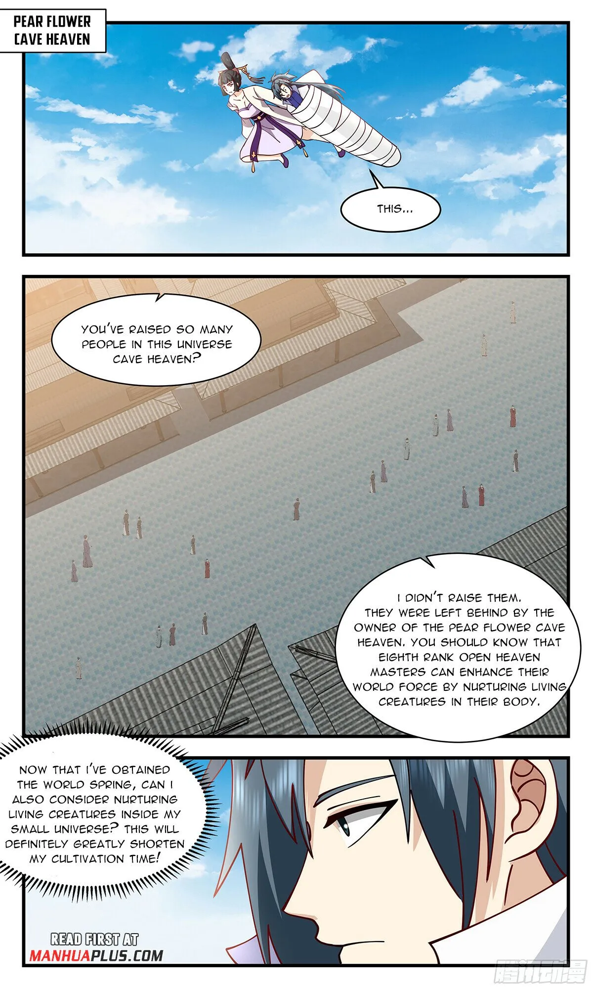Martial Peak Chapter 2900 Online - página 11