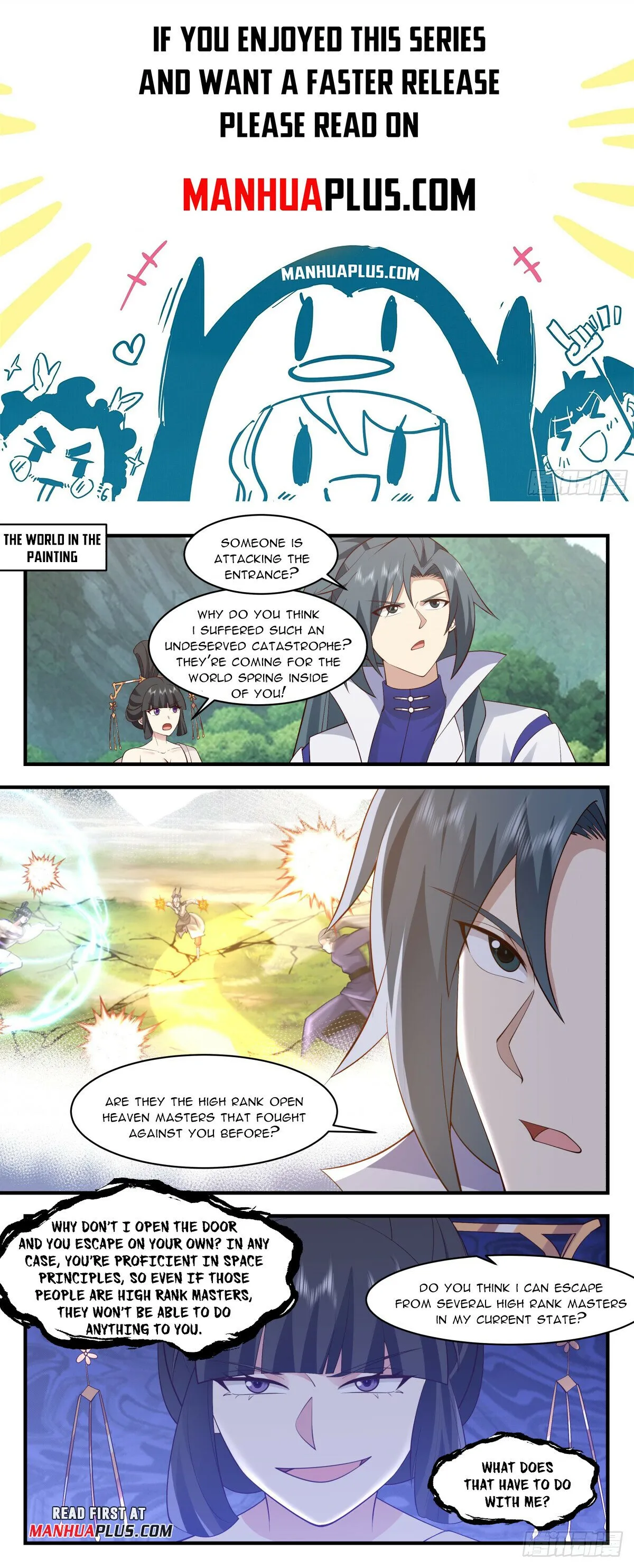 Martial Peak Chapter 2904 Online - página 1