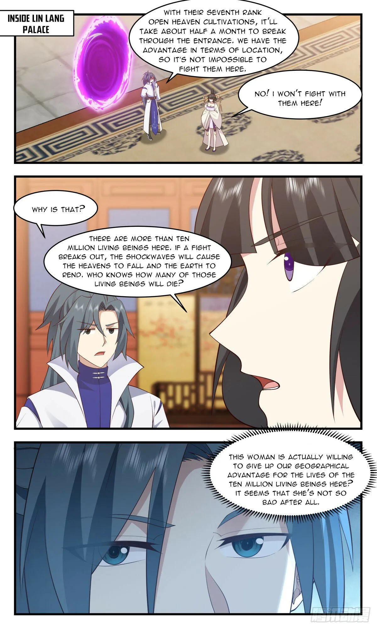 Martial Peak Chapter 2904 Online - página 4