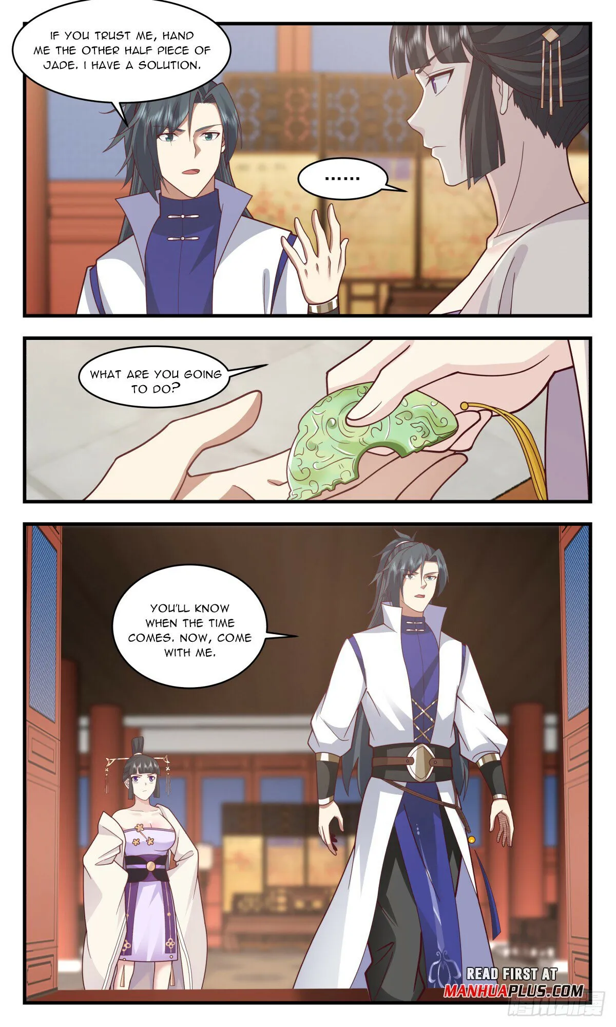 Martial Peak Chapter 2904 Online - página 5
