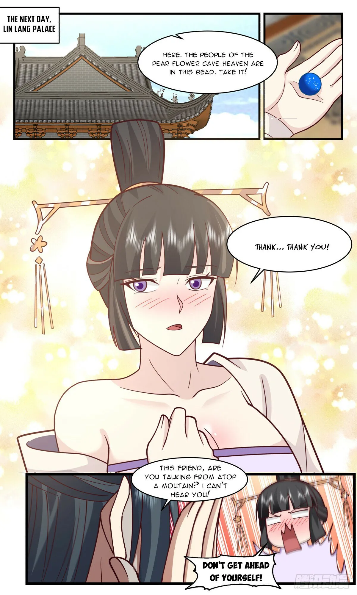 Martial Peak Chapter 2904 Online - página 8