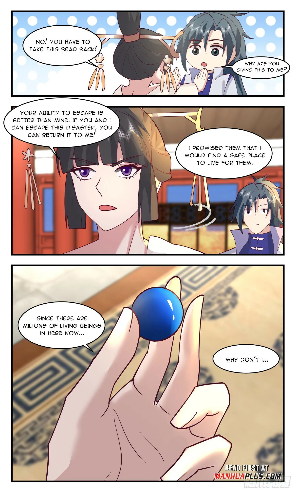 Martial Peak Chapter 2904 Online - página 9