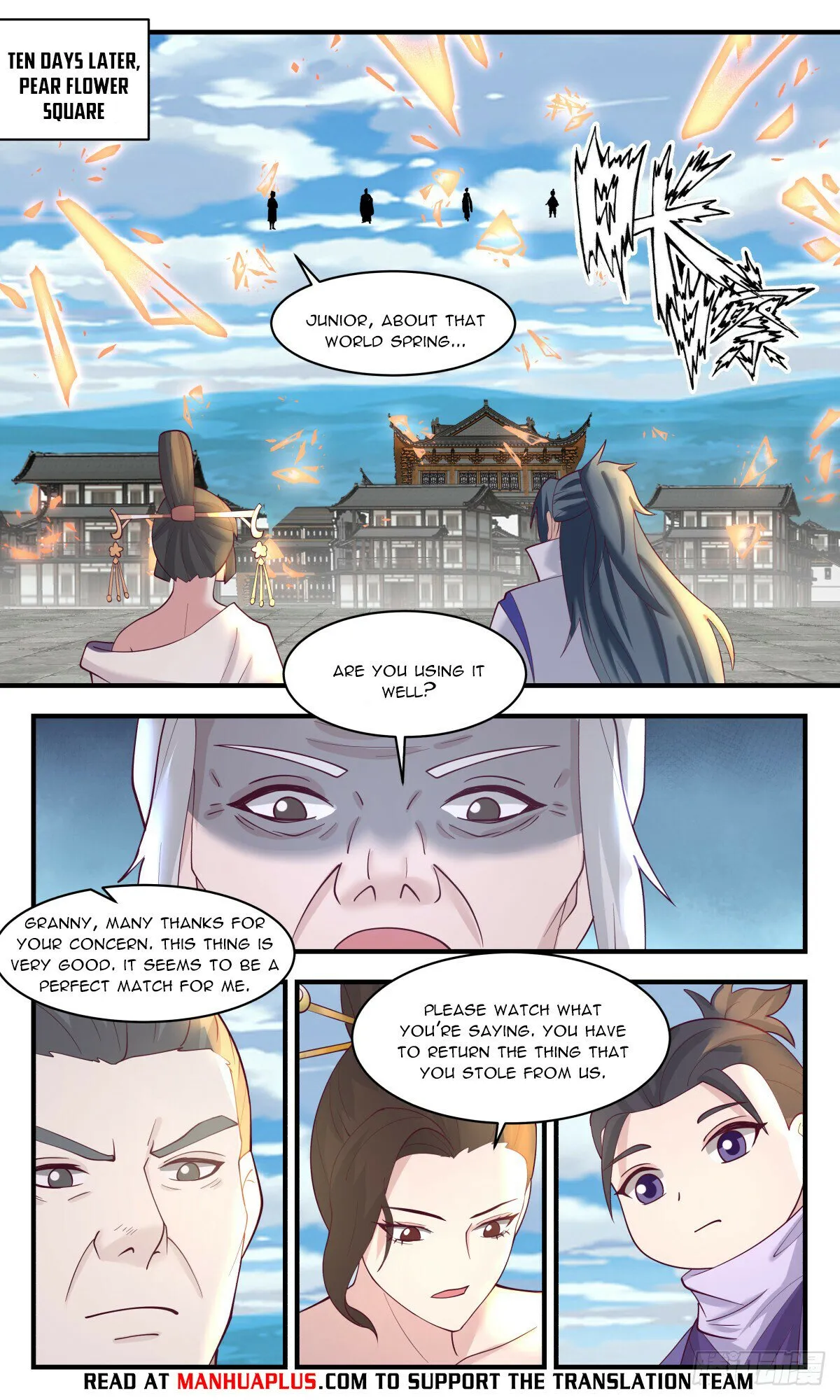 Martial Peak Chapter 2904 Online - página 10