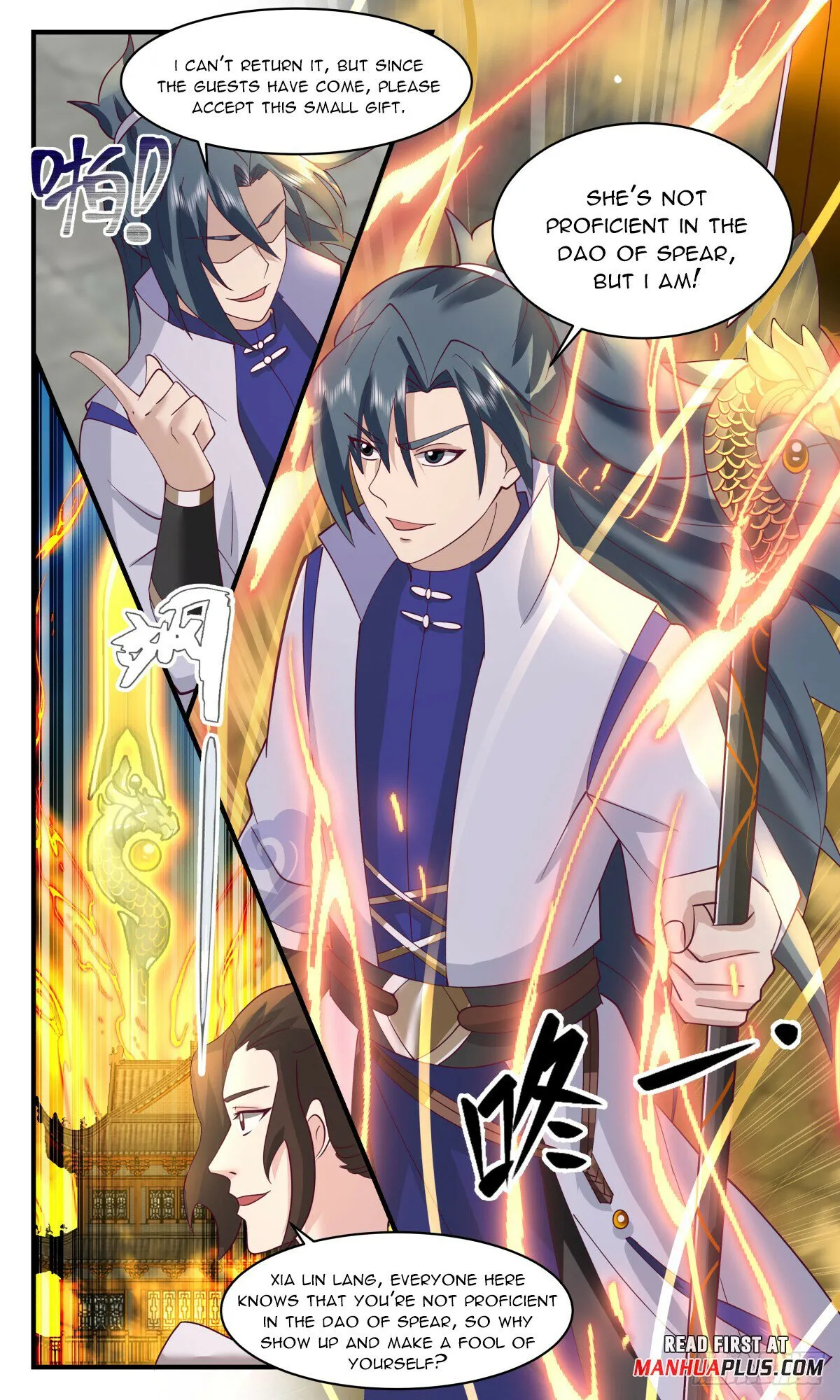 Martial Peak Chapter 2904 Online - página 11