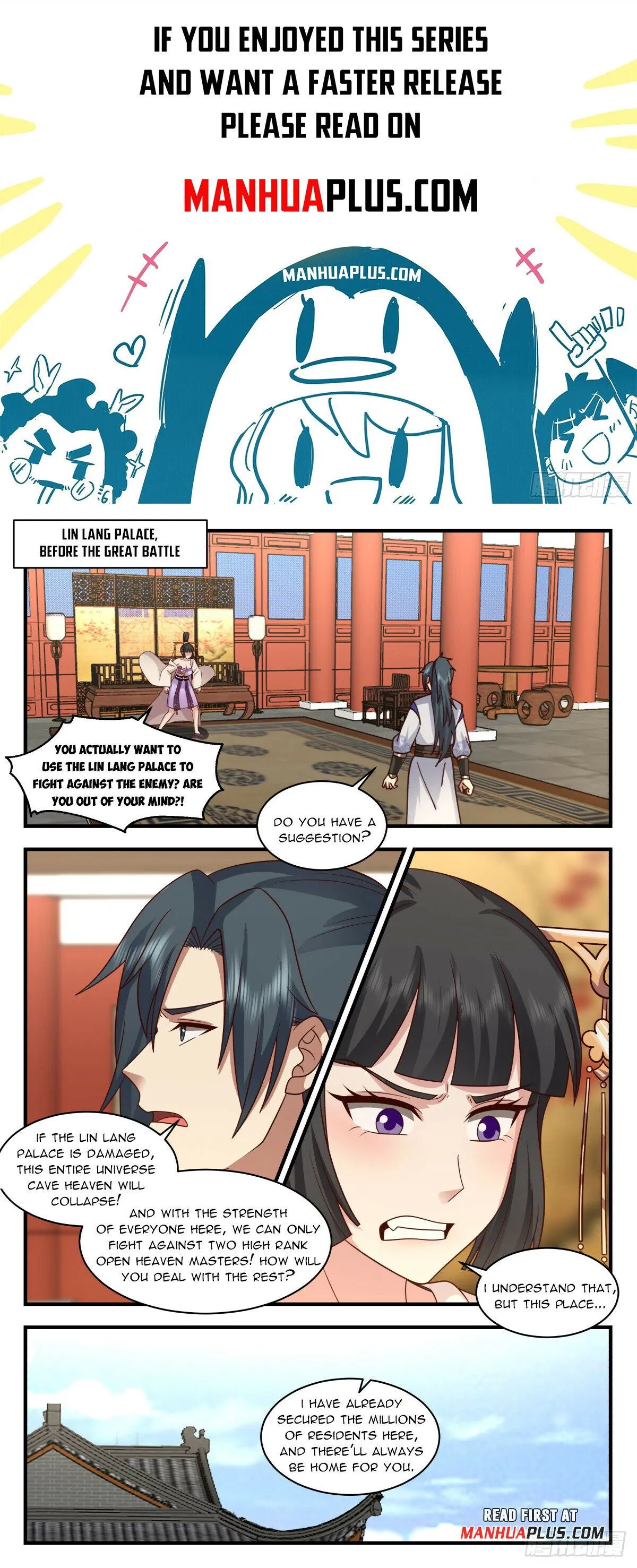 Martial Peak Chapter 2905 Online - página 1