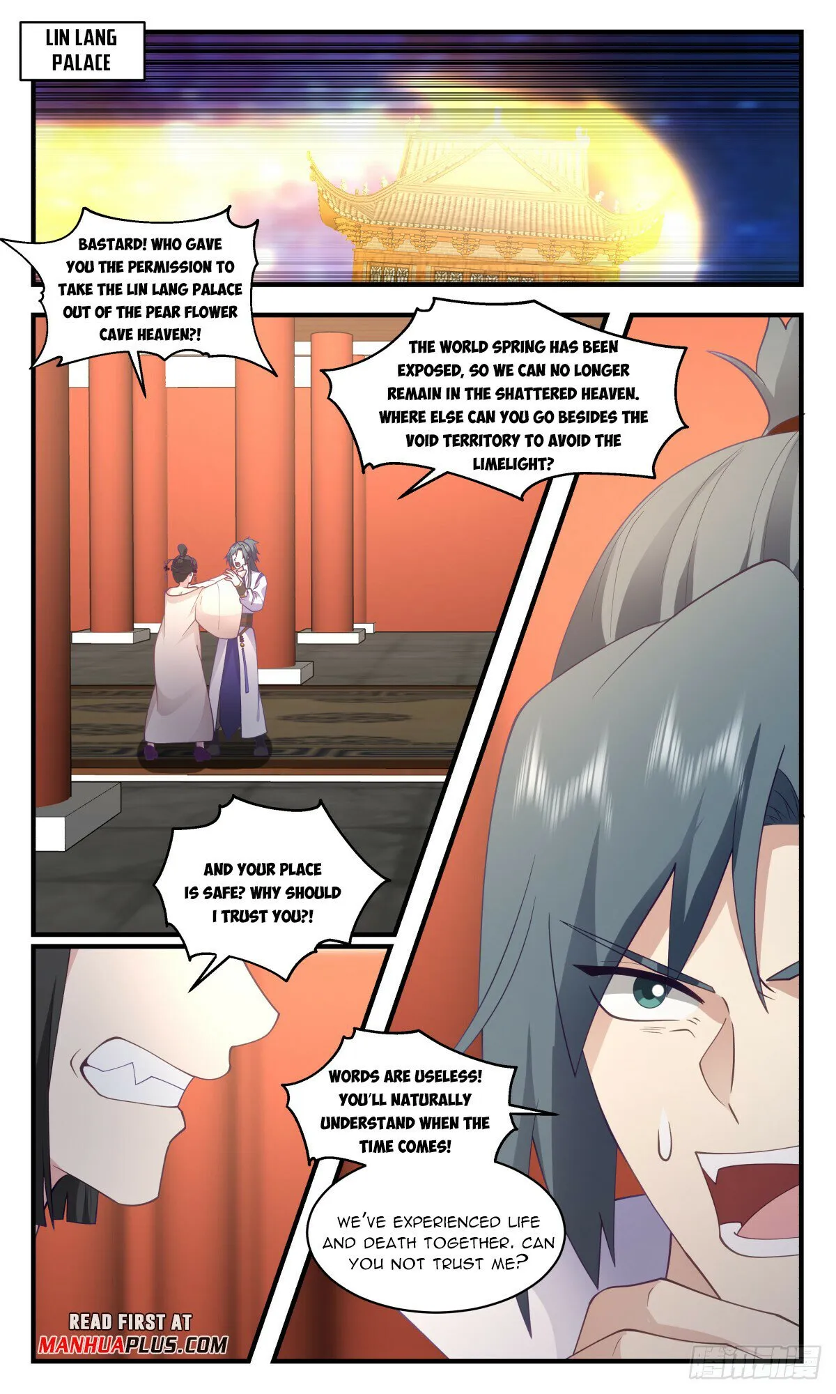 Martial Peak Chapter 2905 Online - página 7