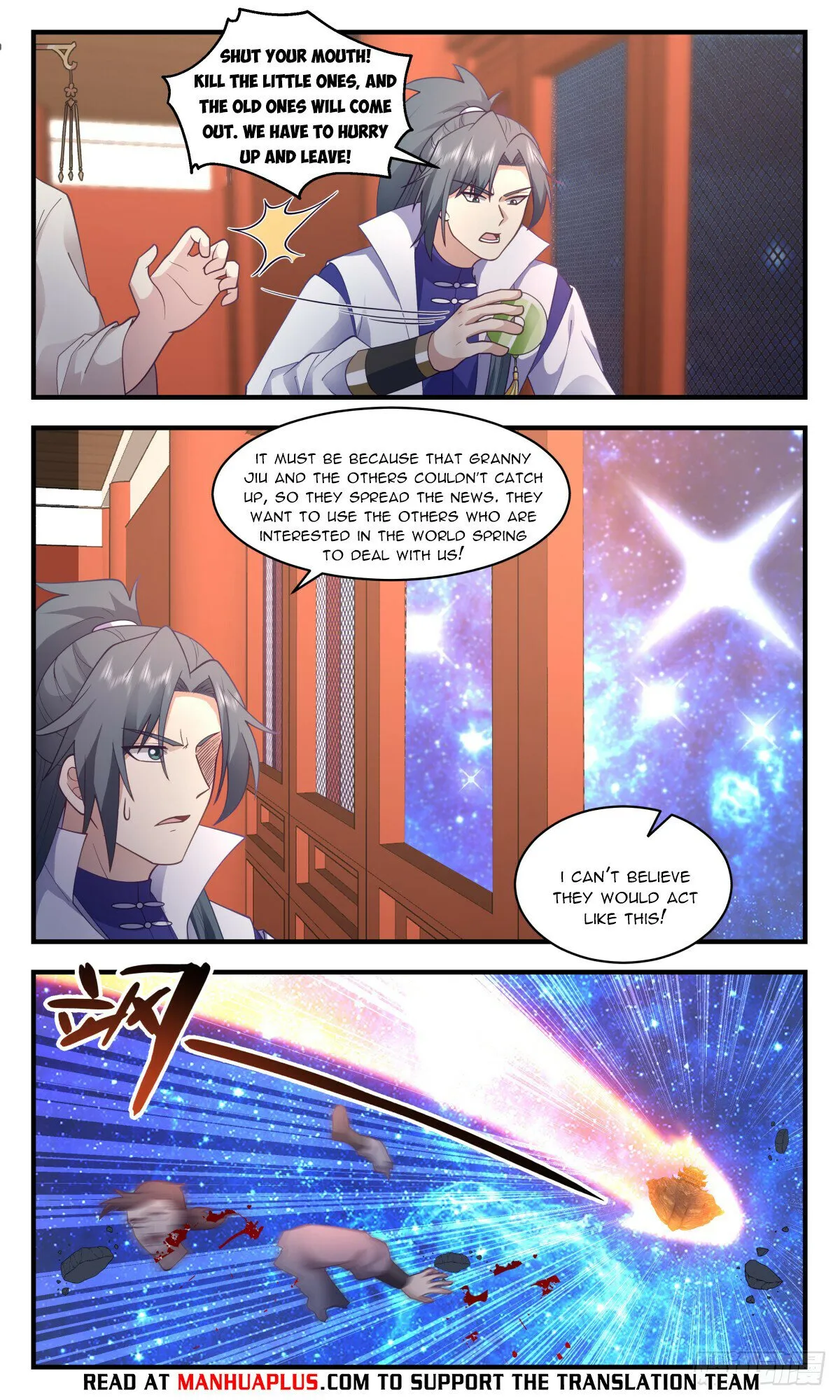 Martial Peak Chapter 2905 Online - página 10