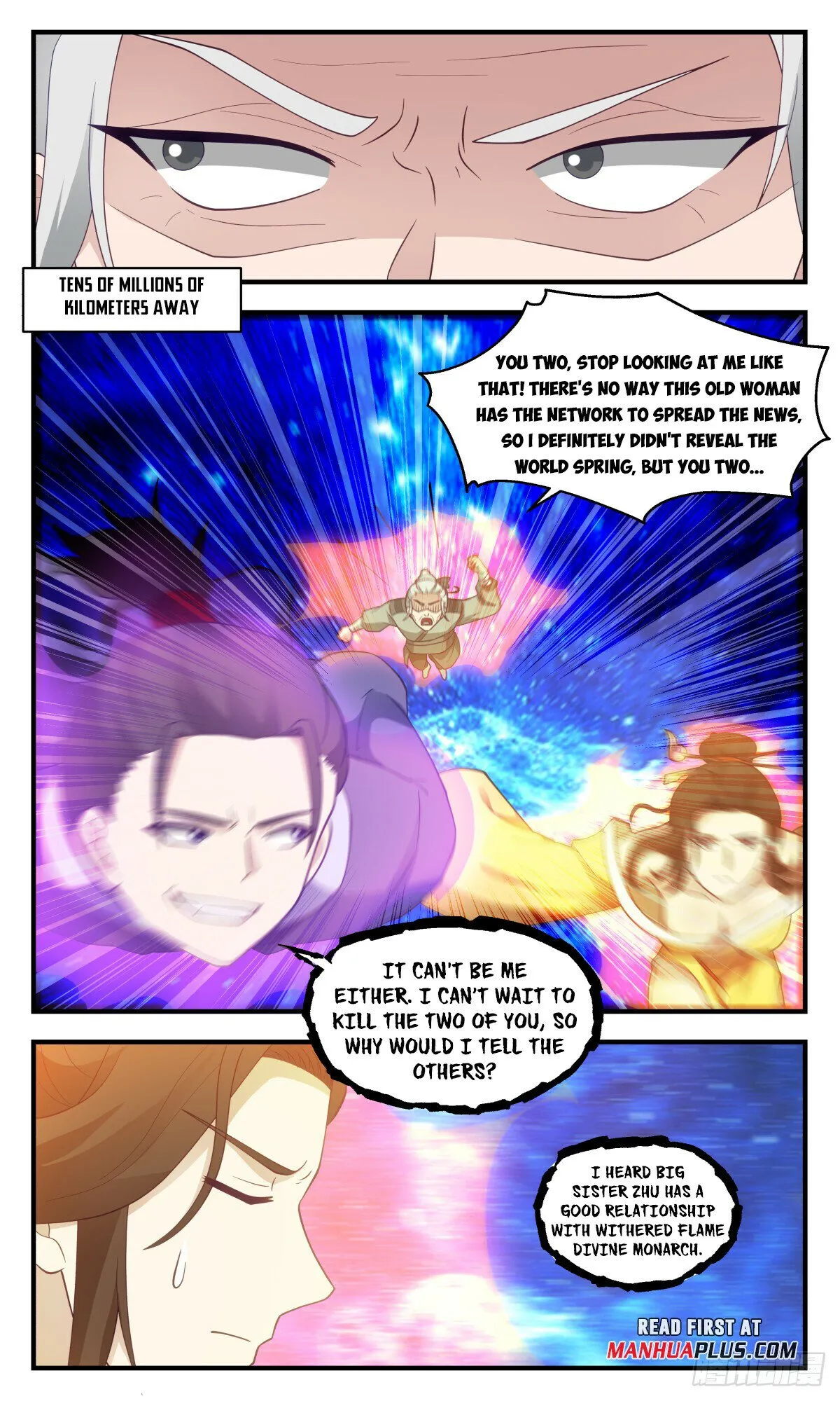 Martial Peak Chapter 2905 Online - página 11