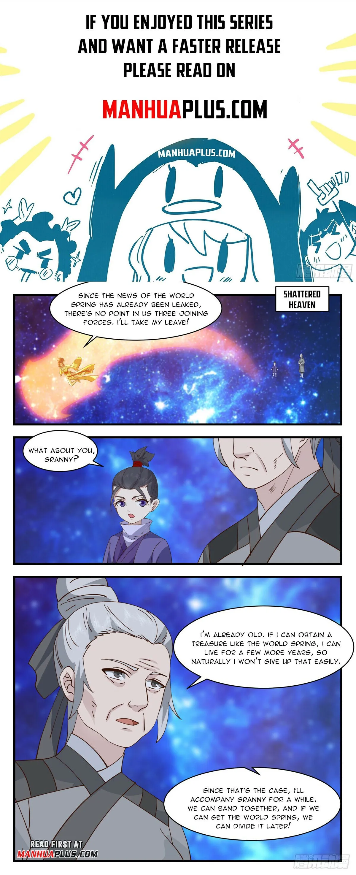 Martial Peak Chapter 2906 Online - página 1