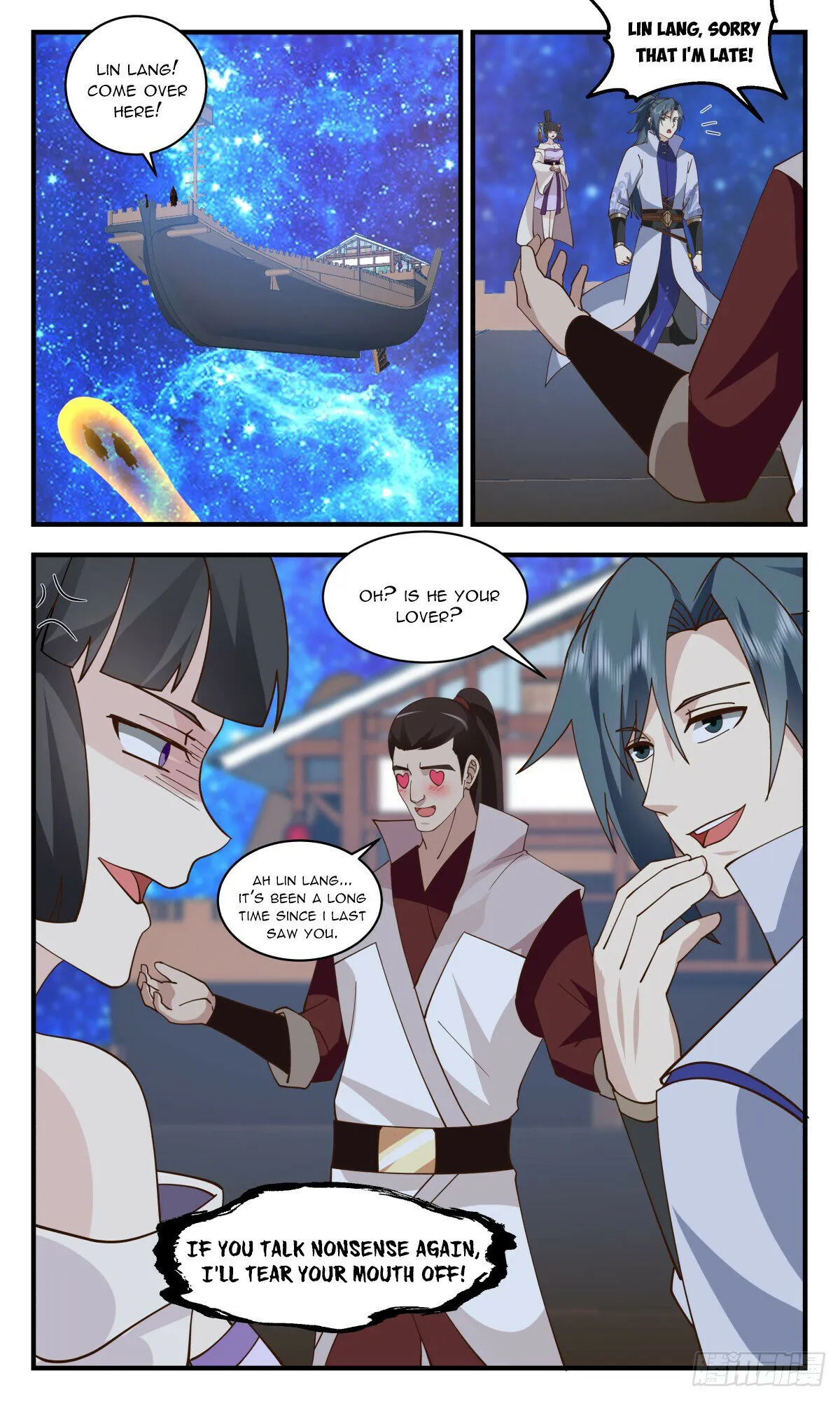 Martial Peak Chapter 2906 Online - página 4