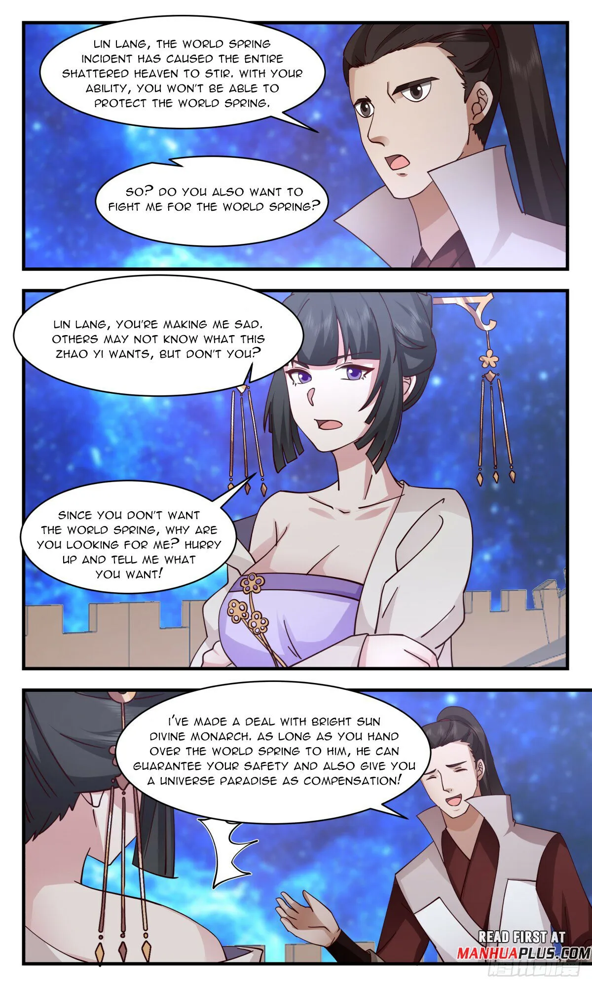 Martial Peak Chapter 2906 Online - página 5